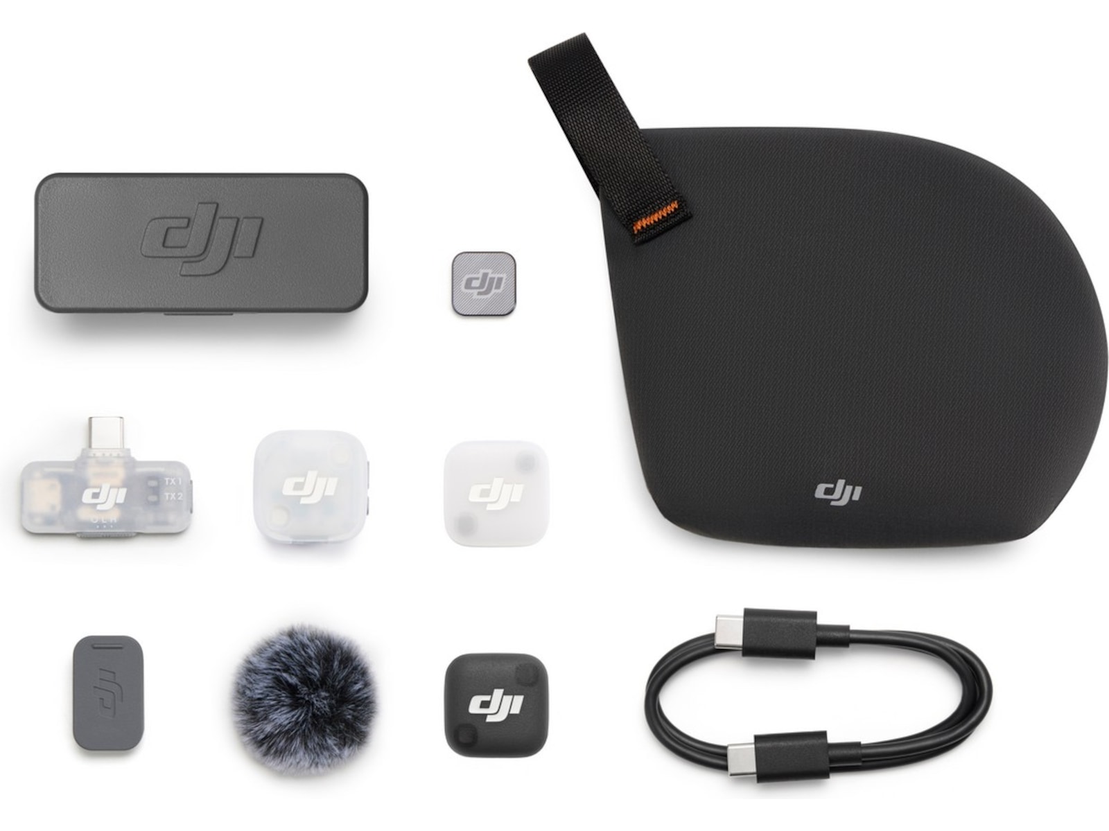 DJI Mic Mini 2 (1 TX + 1 Mobile RX + Charging case) Mikrofon