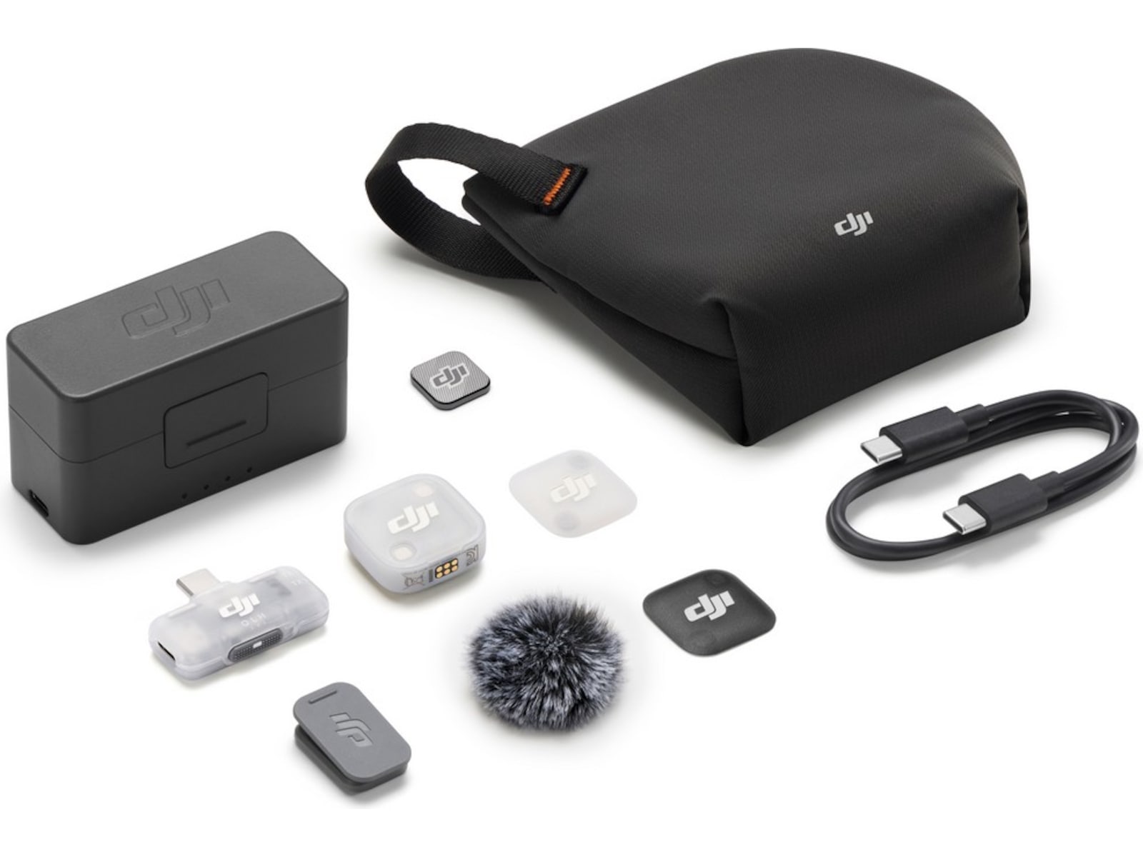 DJI Mic Mini 2 (1 TX + 1 Mobile RX + Charging case) Mikrofon