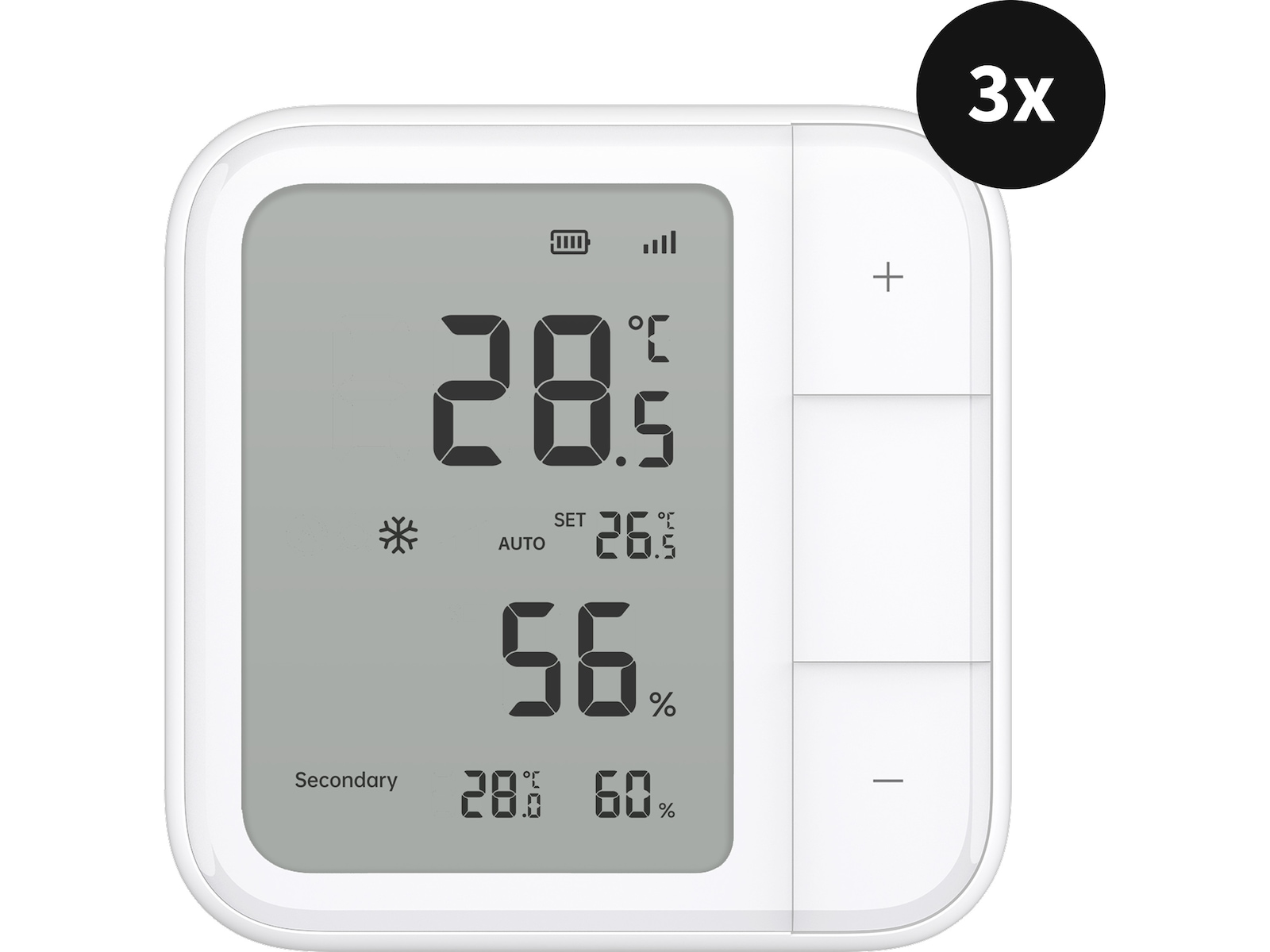 Aqara Climate Sensor W100 3-pack Sensorer