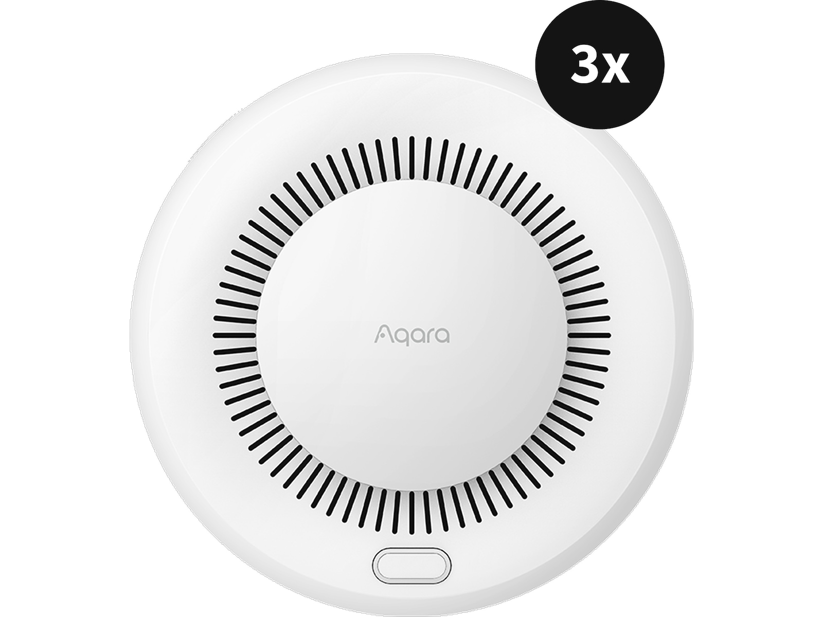 Aqara SD-S01D røykvarsler 3-pack Røykvarslerer