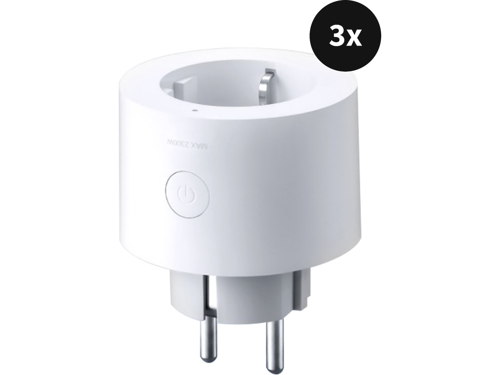 Aqara Smart Plug 3-pack Smart strømstyring
