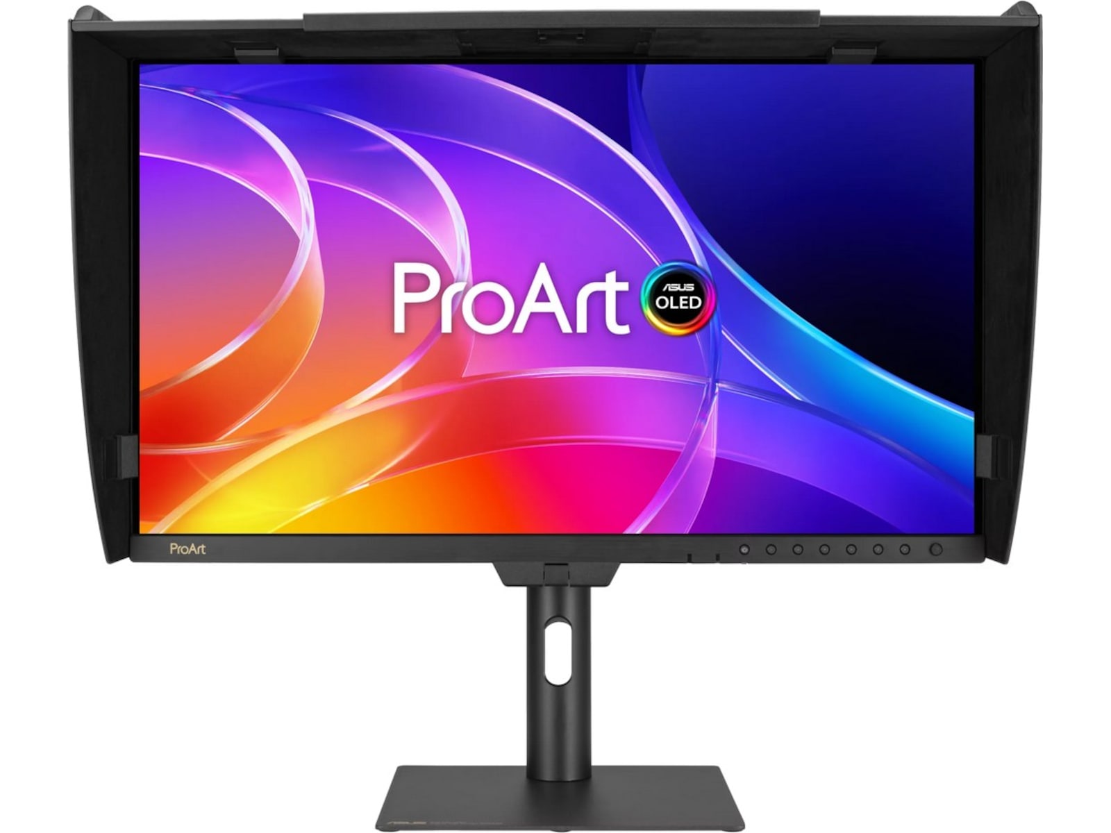 ASUS 32" 4K skjerm ProArt PA32USD 3840x2160 QD-OLED, 240 Hz, 0,1 ms, 1,5 m:1, Calman-klar, 2x HDMI/DP/USB-C (96 W)