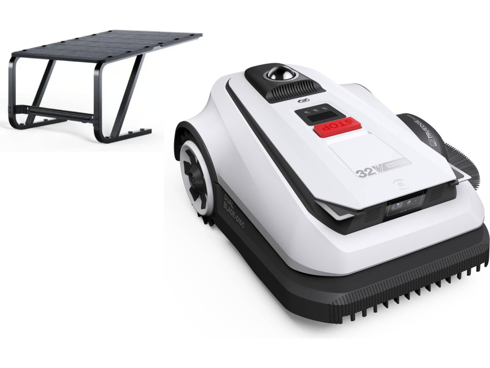 Ecovacs GOAT A1600 LiDAR PRO robotgressklipper Robotgressklipper