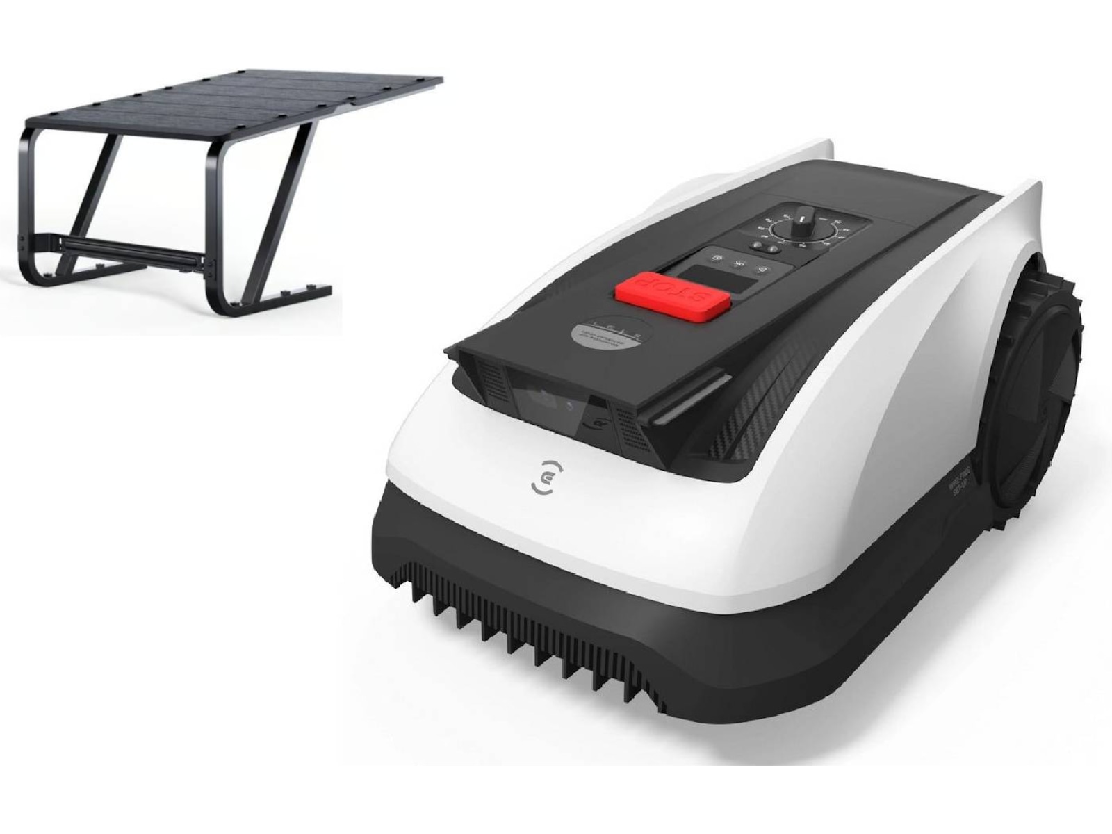 Ecovacs GOAT O800 RTK robotgressklipper + garasje Robotgressklipper