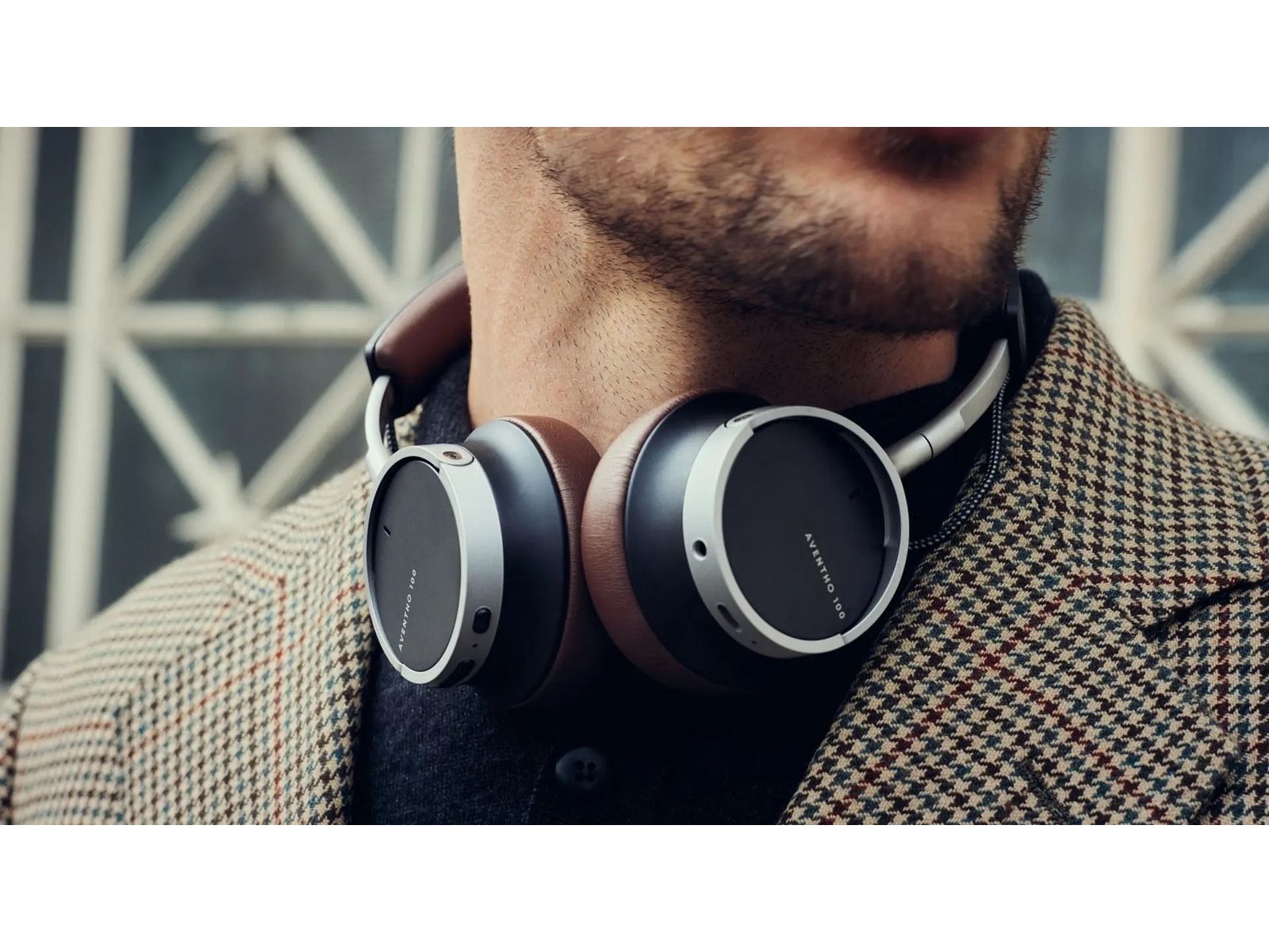 beyerdynamic Aventho 100 trådløse hodetelefoner, On-Ear (brun) Hodetelefoner