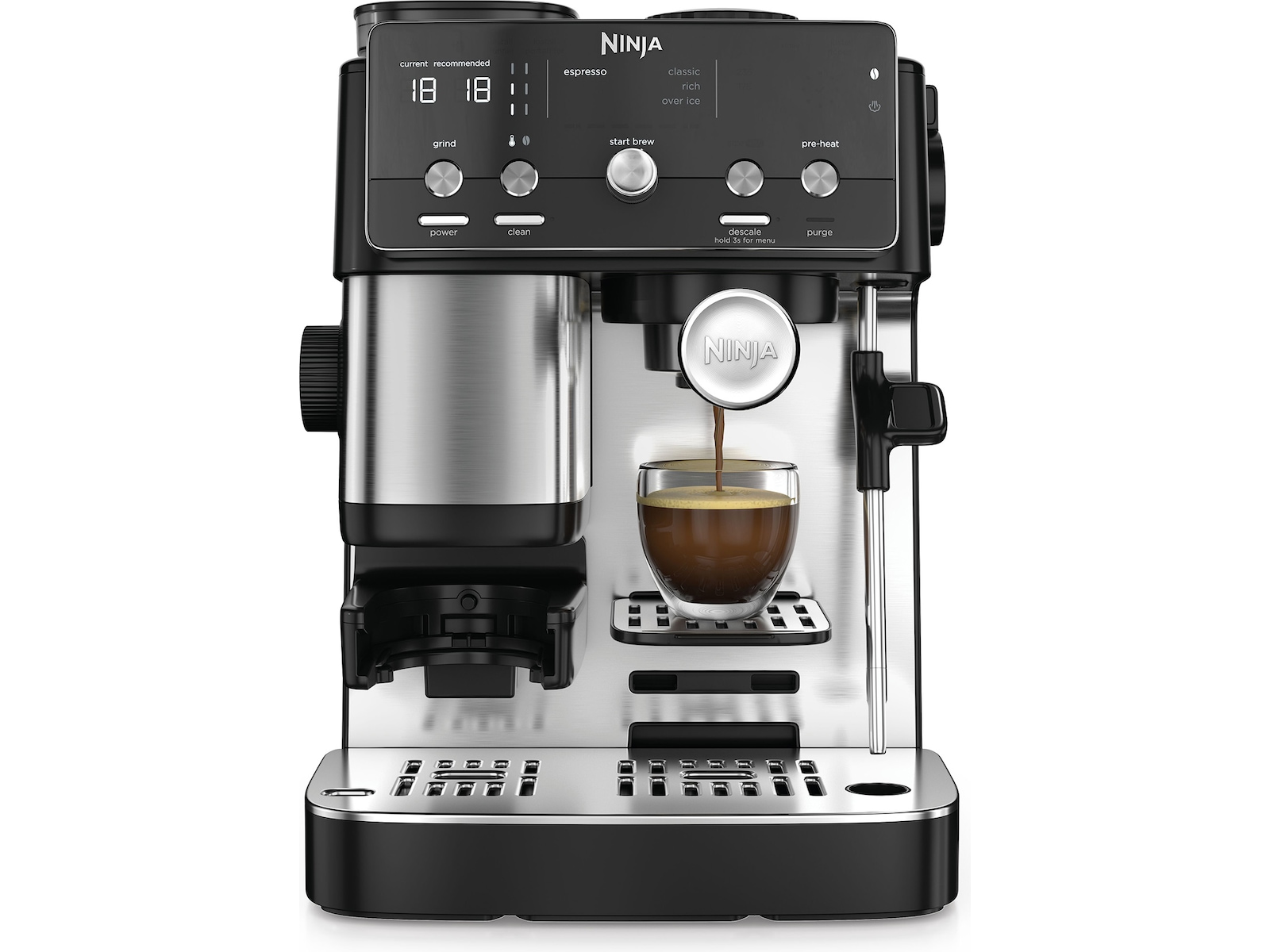 Ninja Luxe Café Mini ES301EU kaffemaskin (sort) Espressomaskiner