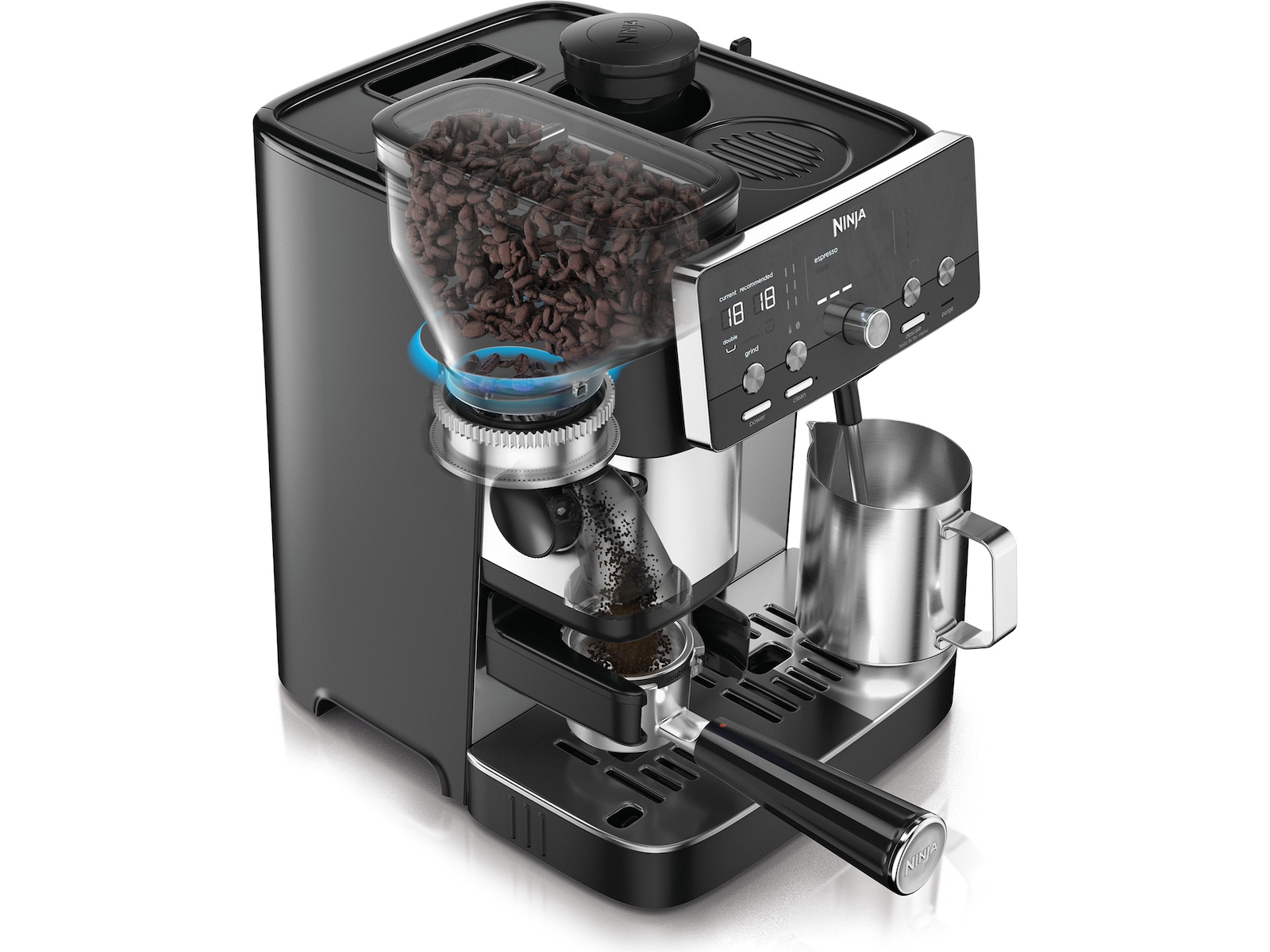 Ninja Luxe Café Mini ES301EU kaffemaskin (sort) Espressomaskiner
