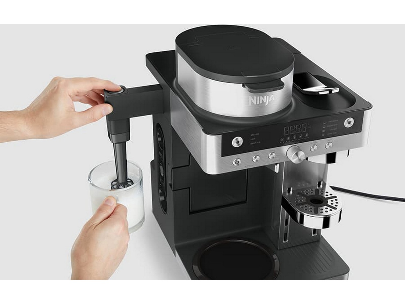 Ninja Prestige DualBrew System CFN802EU (sort) Kaffetraktere