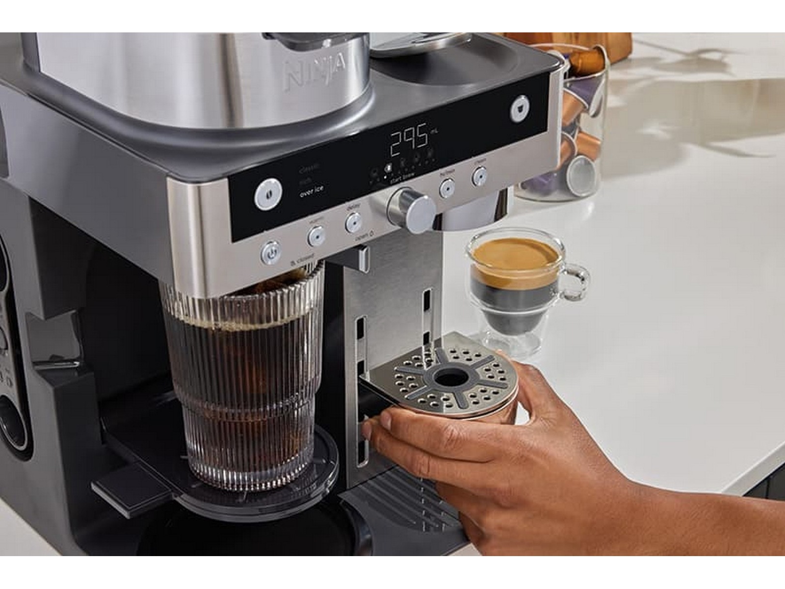Ninja Prestige DualBrew System CFN802EU (sort) Kaffetraktere