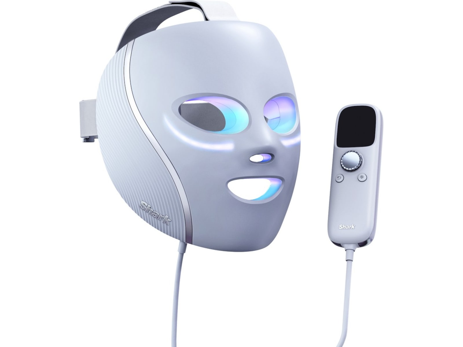 Shark Cryoglow FW312EUPL LED ansiktsmaske med kjøling Ansiktspleie