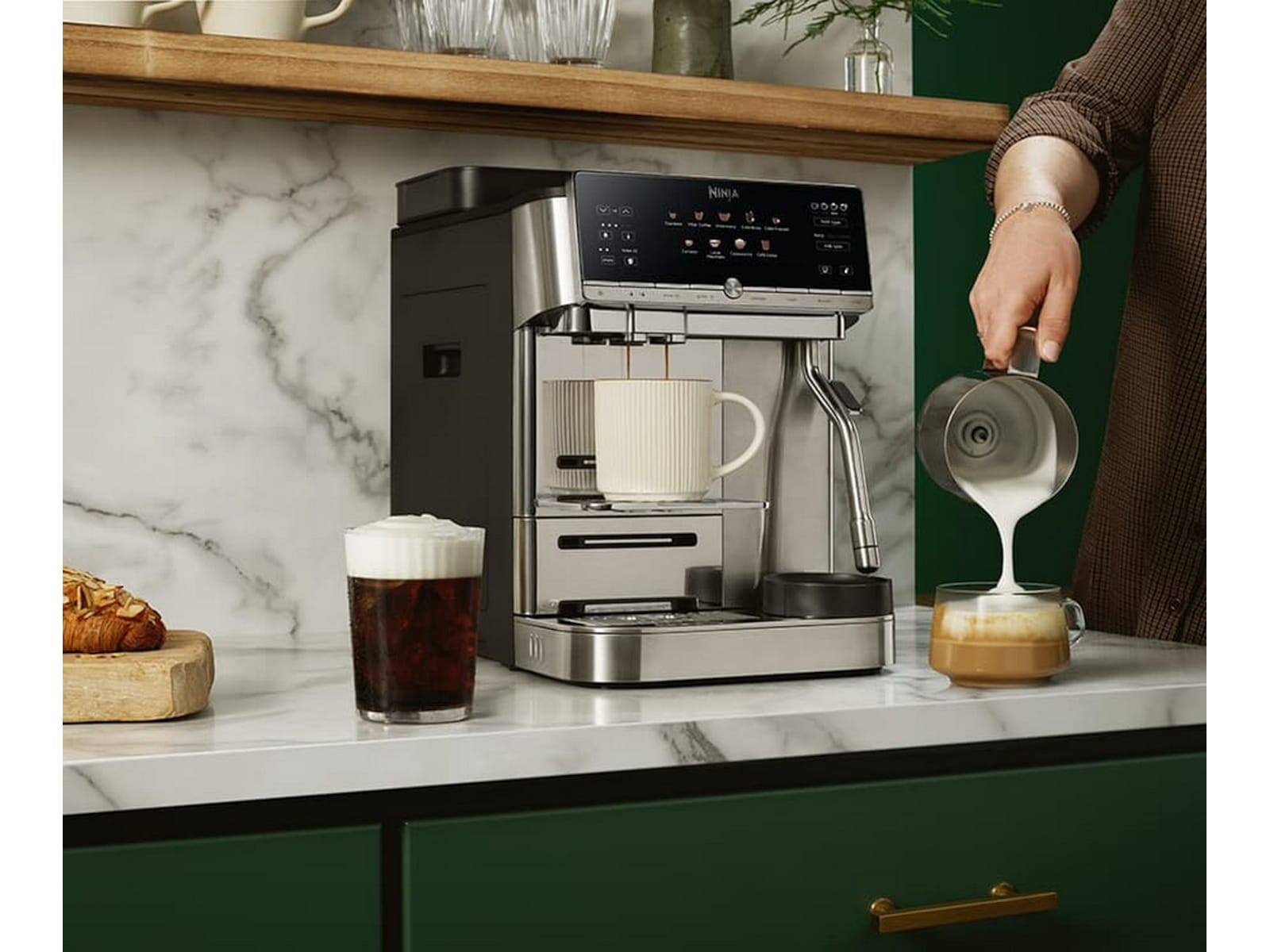 Ninja AutoBarista kaffemaskin AE1001EU Espressomaskiner