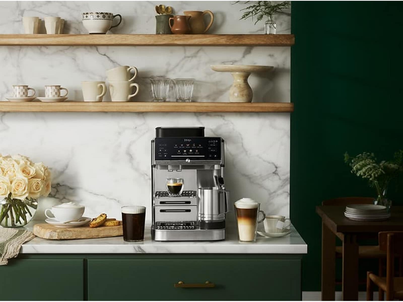 Ninja AutoBarista kaffemaskin AE1001EU Espressomaskiner