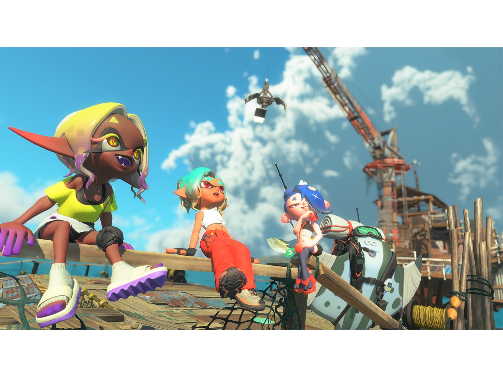 Splatoon Raiders Spill til Nintendo Switch