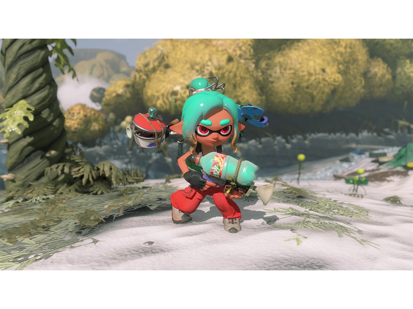 Splatoon Raiders Spill til Nintendo Switch