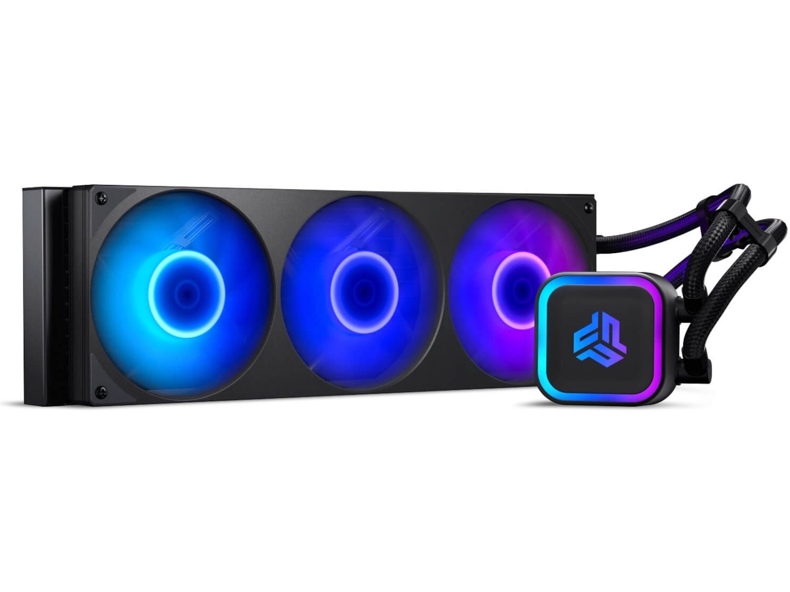 Phanteks Glacier One 360S25 SE ARGB AIO Kjøler CPU - Vannkjøling