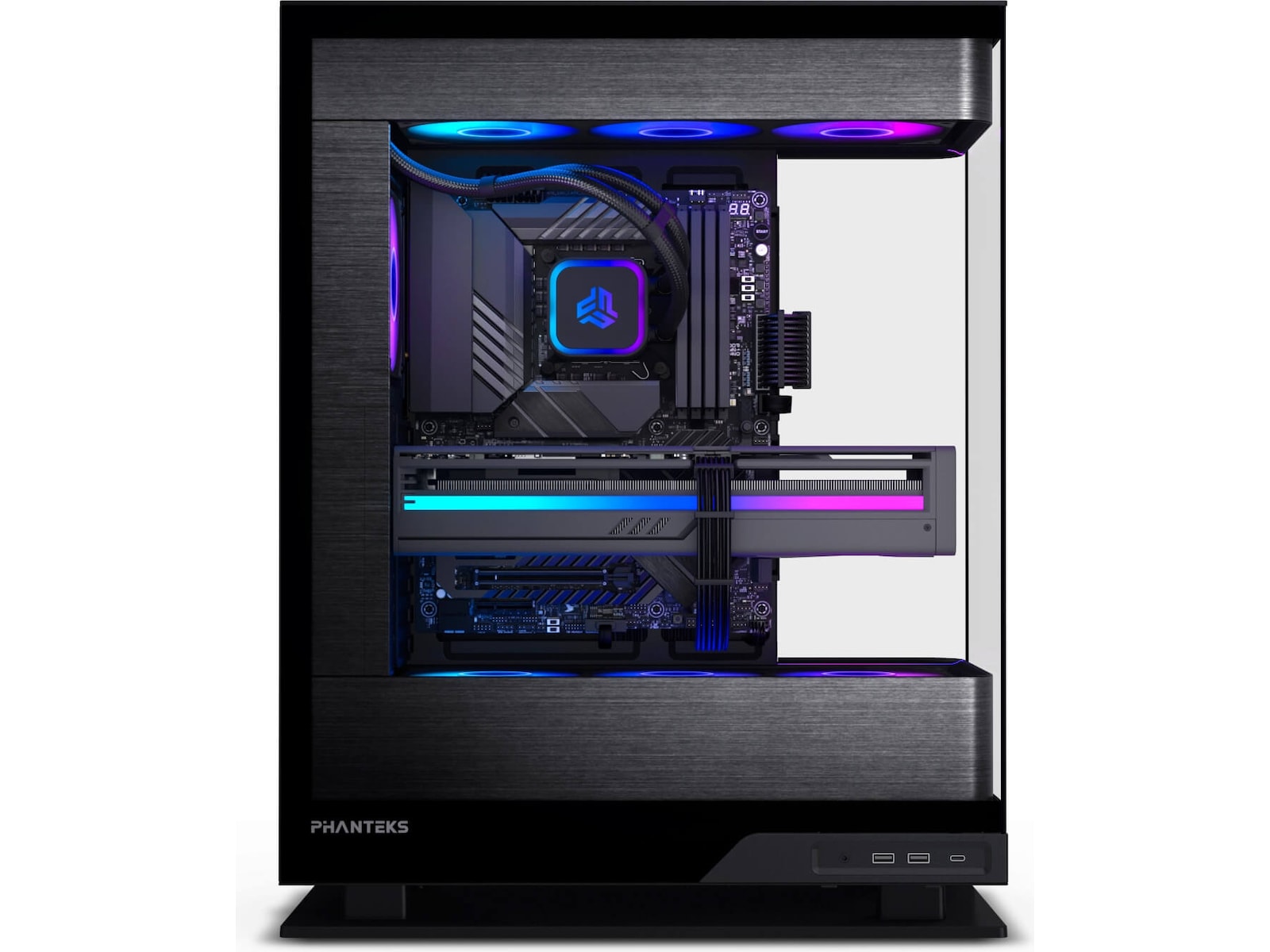 Phanteks Glacier One 360S25 SE ARGB AIO Kjøler CPU - Vannkjøling