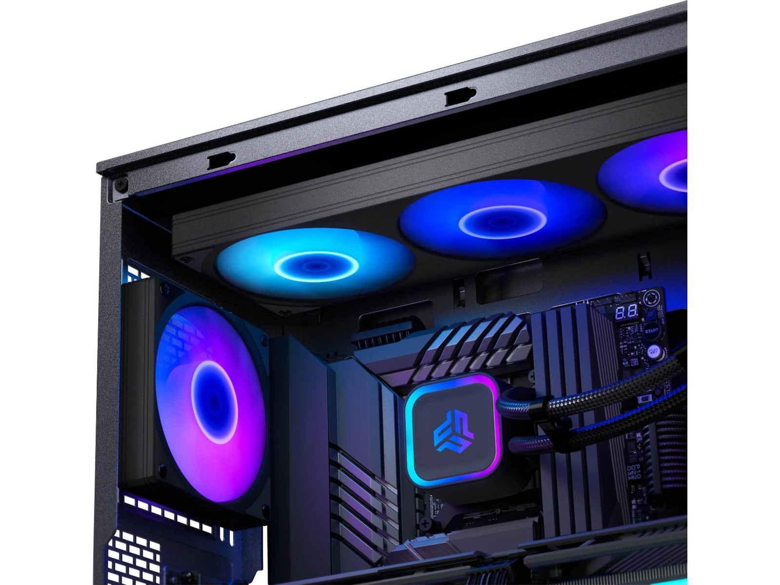 Phanteks Glacier One 360S25 SE ARGB AIO Kjøler CPU - Vannkjøling