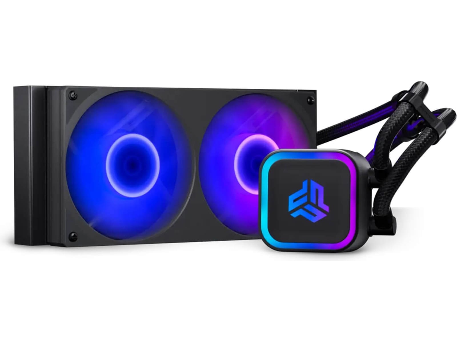 Phanteks Glacier One 240S25 SE ARGB AIO Kjøler CPU - Vannkjøling