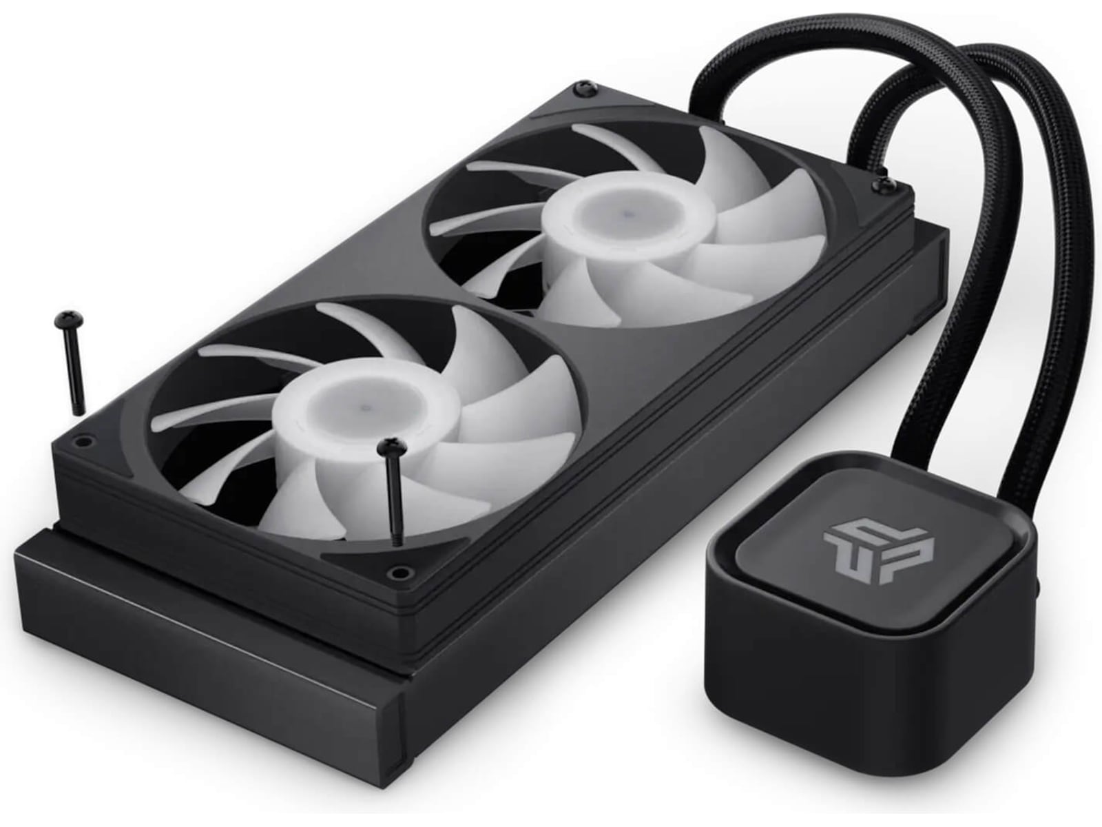 Phanteks Glacier One 240S25 SE ARGB AIO Kjøler CPU - Vannkjøling