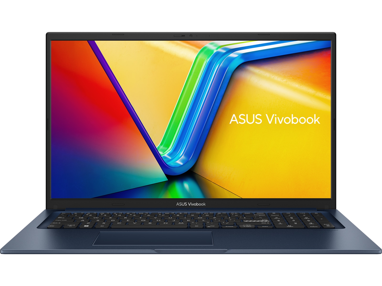 ASUS VivoBook 17 F1704VA 17,3" FHD (blå) -B-Grade Demo bærbar PC