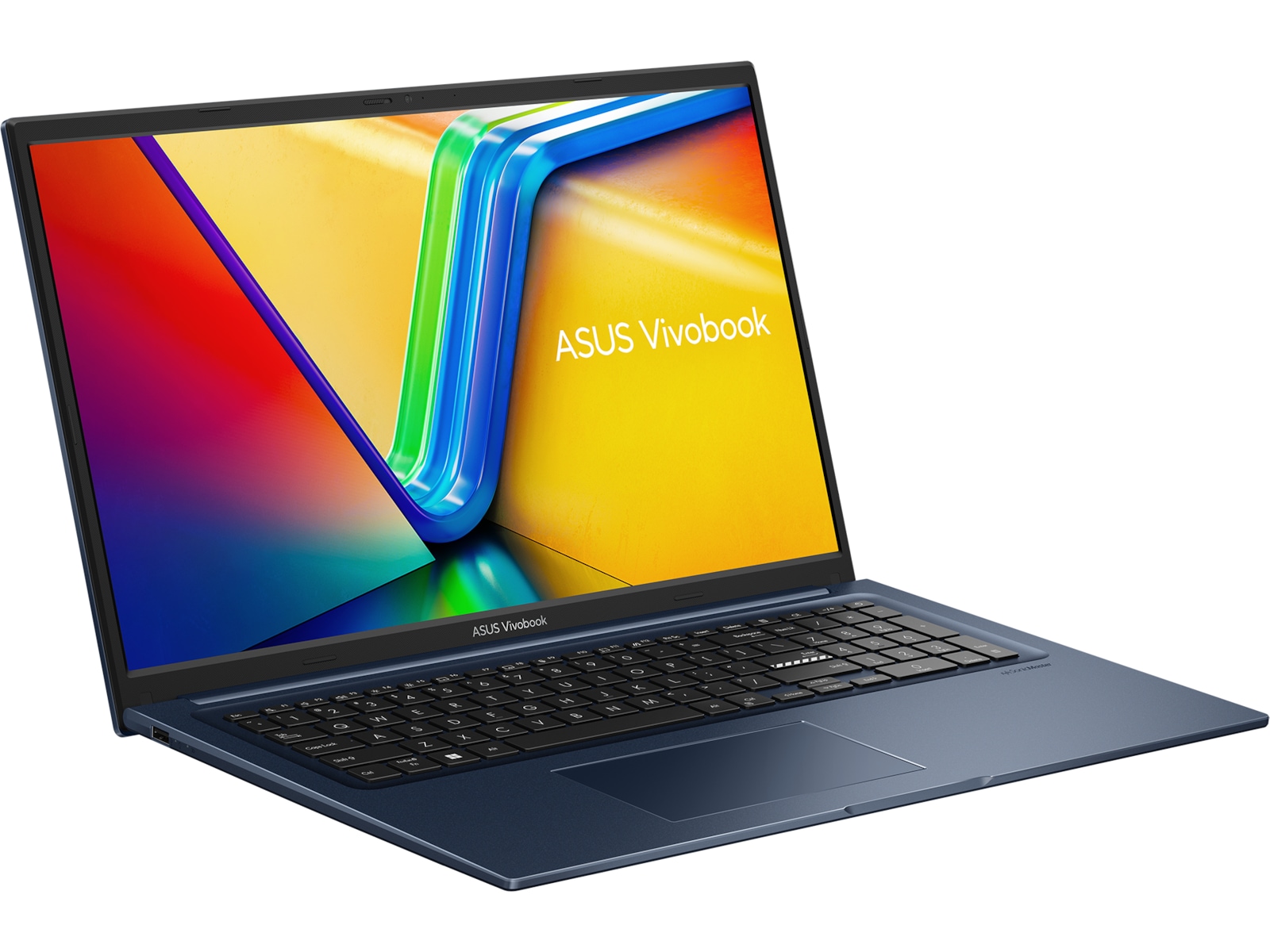 ASUS VivoBook 17 F1704VA 17,3" FHD (blå) -B-Grade Demo bærbar PC