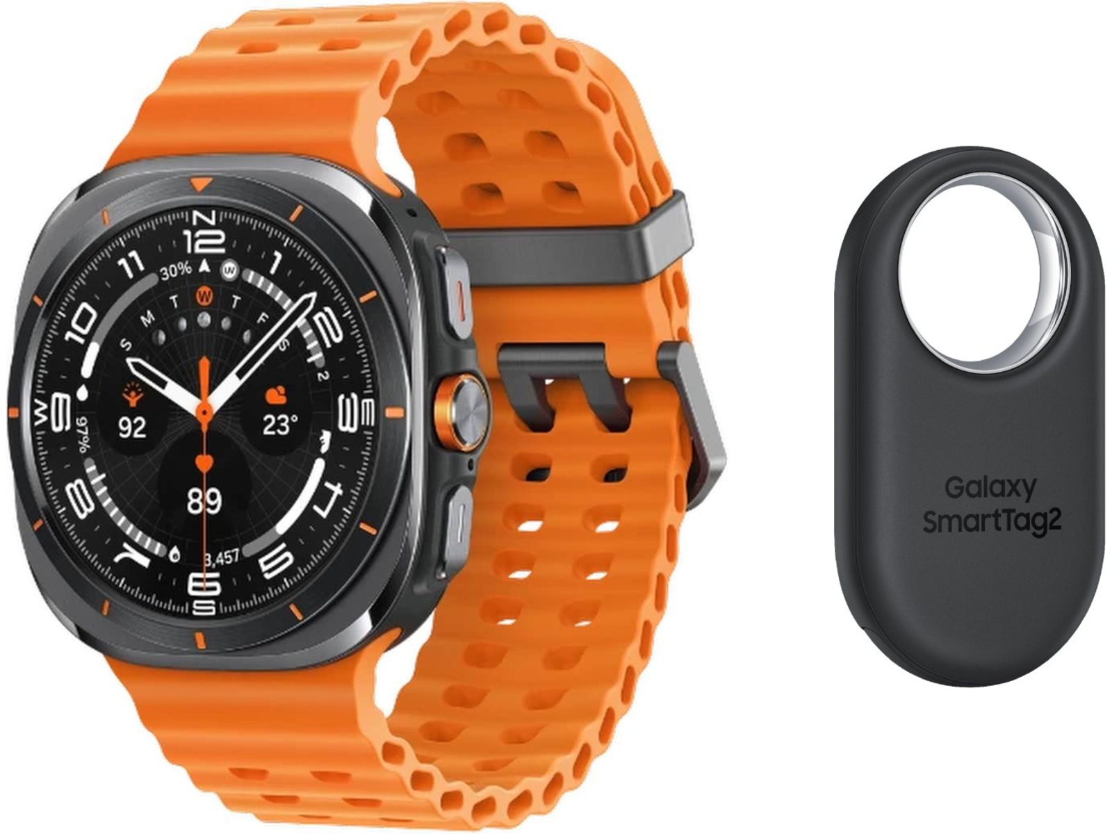 Samsung Galaxy Watch Ultra 2025 47mm GPS (titanium gray) Smartklokker