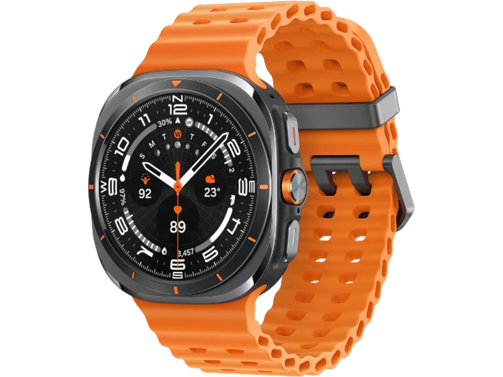 Samsung Galaxy Watch Ultra 2025 47mm GPS (titanium gray) Smartklokker