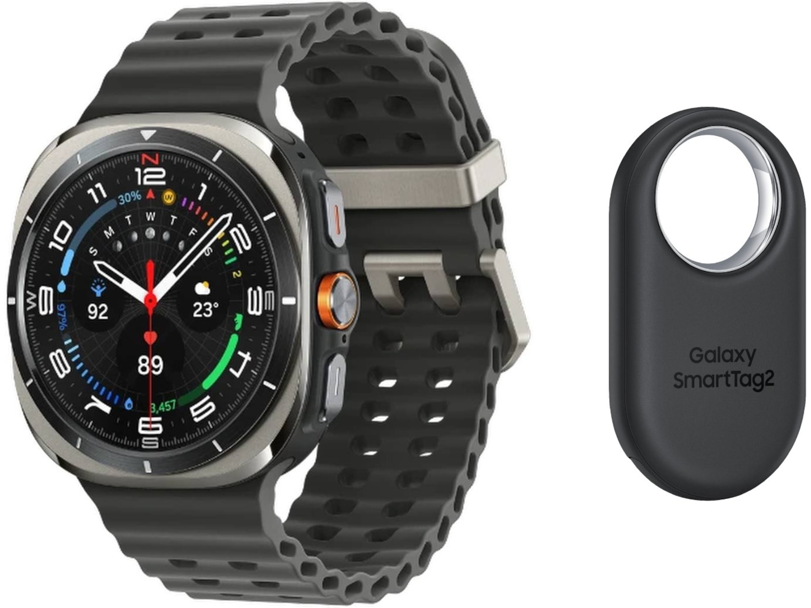 Samsung Galaxy Watch Ultra 2025 47mm GPS (titanium silver) Smartklokker