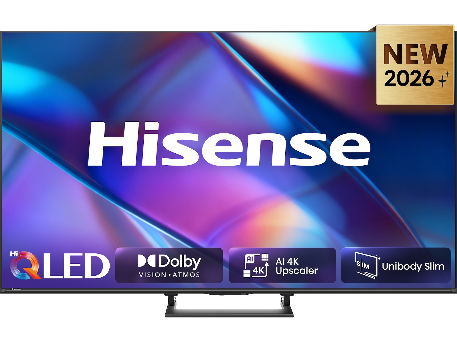 Hisense 65" A7S QLED 4K Smart TV (2026) 60 - 69 tommer TV