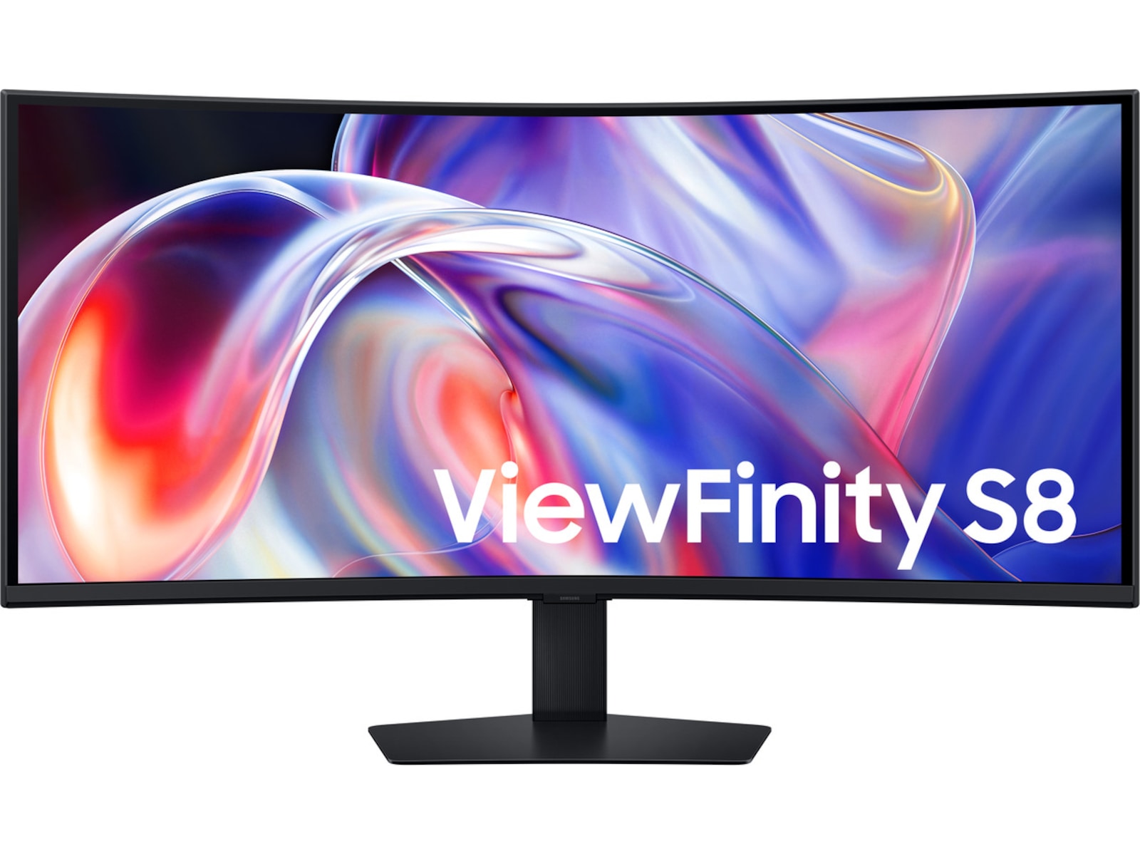 Samsung 40" curved skjerm S40H85TH 5120x2160 VA. 144 Hz, 5 ms, 3000:1, HDR10+, RJ45, HDMI/DP/USB-C (140 W)