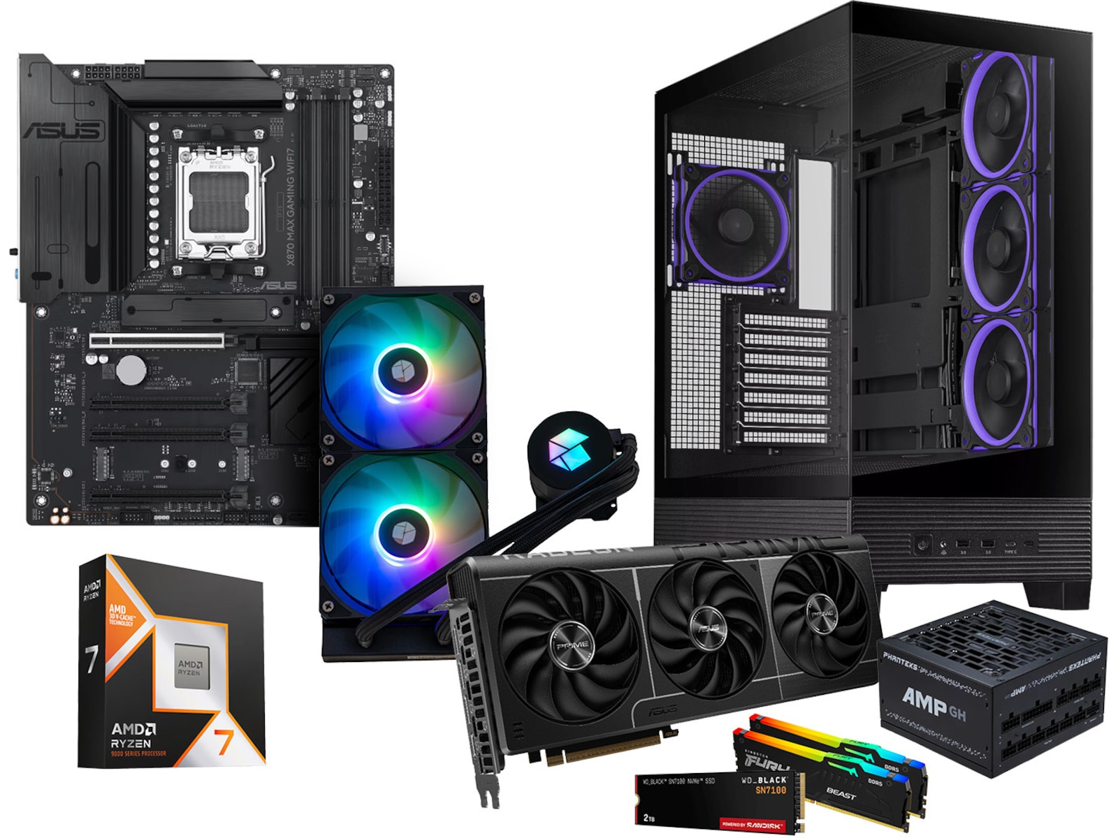Komplett Build - AMD Charlie v2 Skjermkort