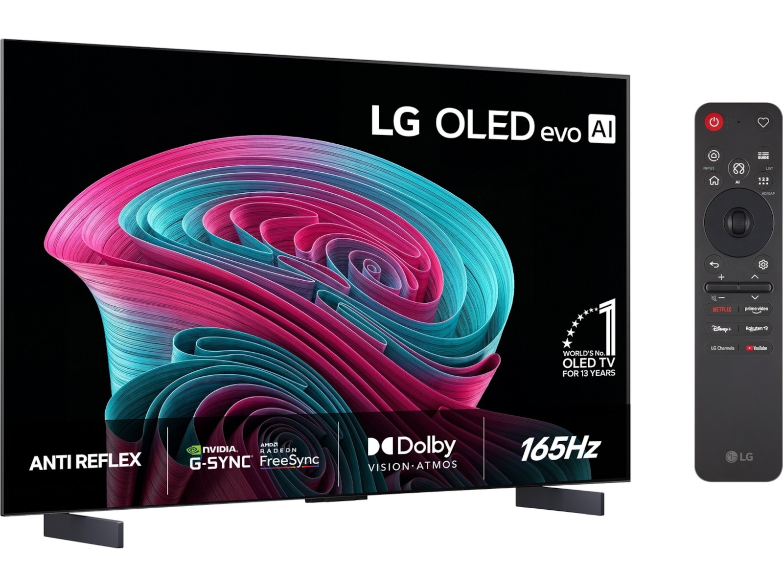 LG 42" C65 OLED Evo Smart TV (2026) 20 - 49 tommer TV