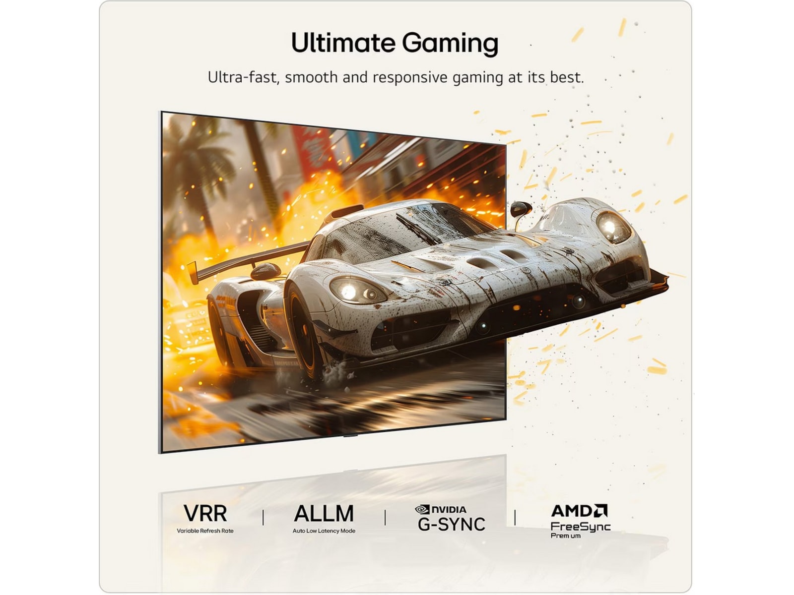 LG 48" G66 OLED evo 4K Smart TV (2026) 20 - 49 tommer TV
