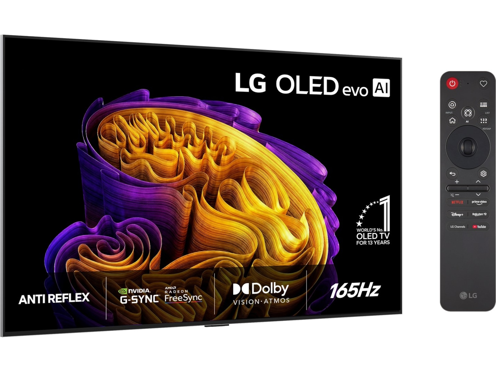 LG 77" G64 OLED evo 4K Smart TV (2026) 70 - 79 tommer TV
