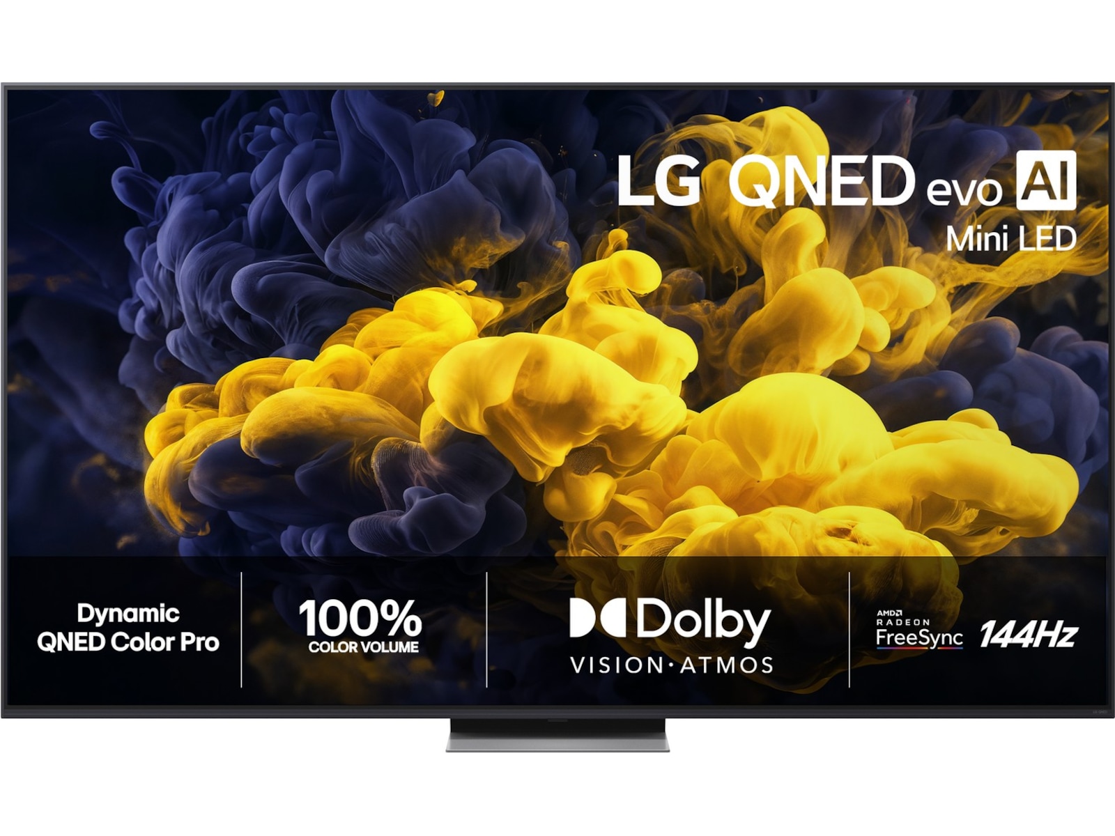 LG 86" QNED86 Evo MiniLED 4k Smart TV (2026) Over 80 tommer TV