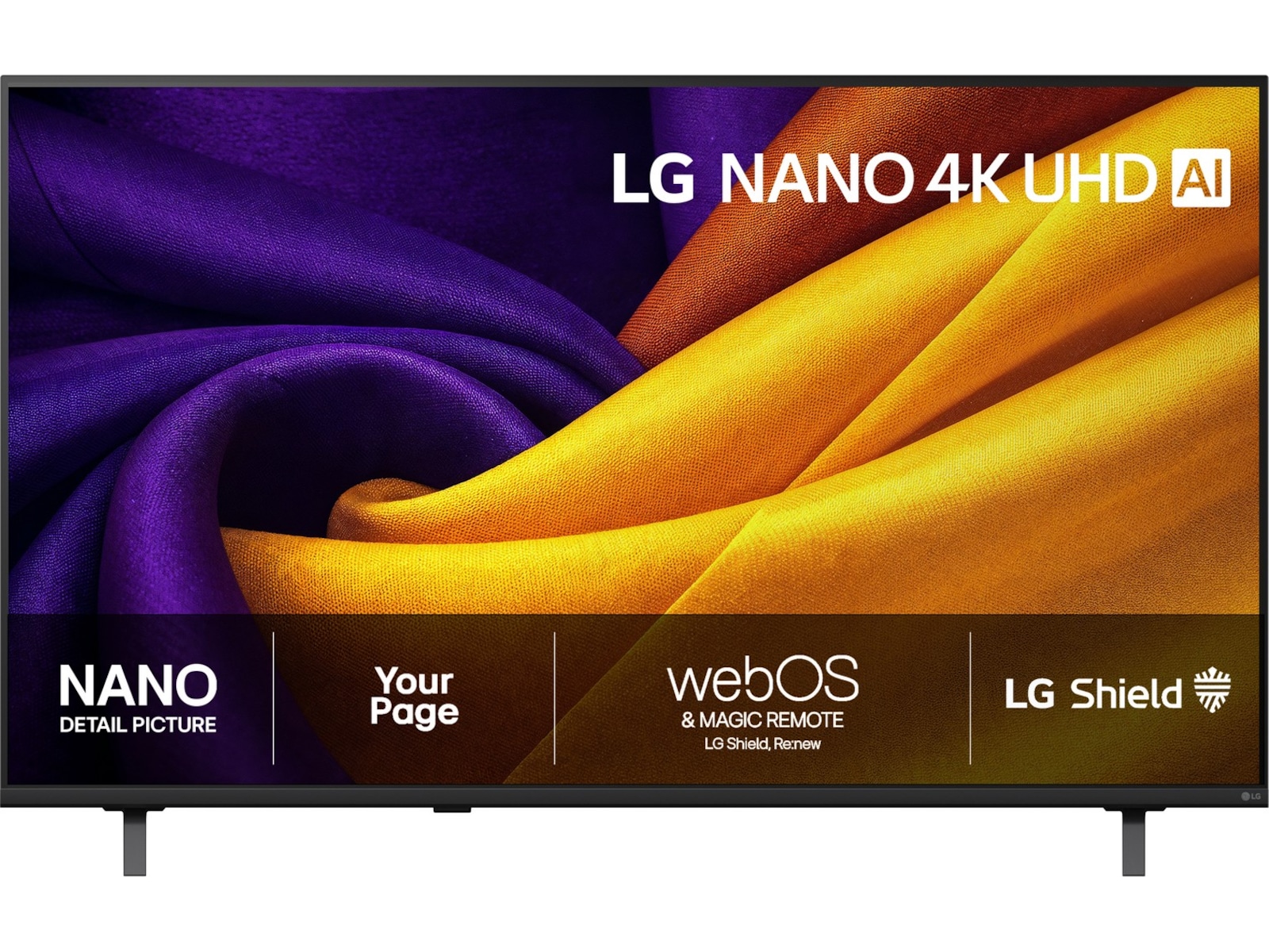 LG 55" NU90 Nano UHD Smart TV (2026) 50 - 59 tommer TV