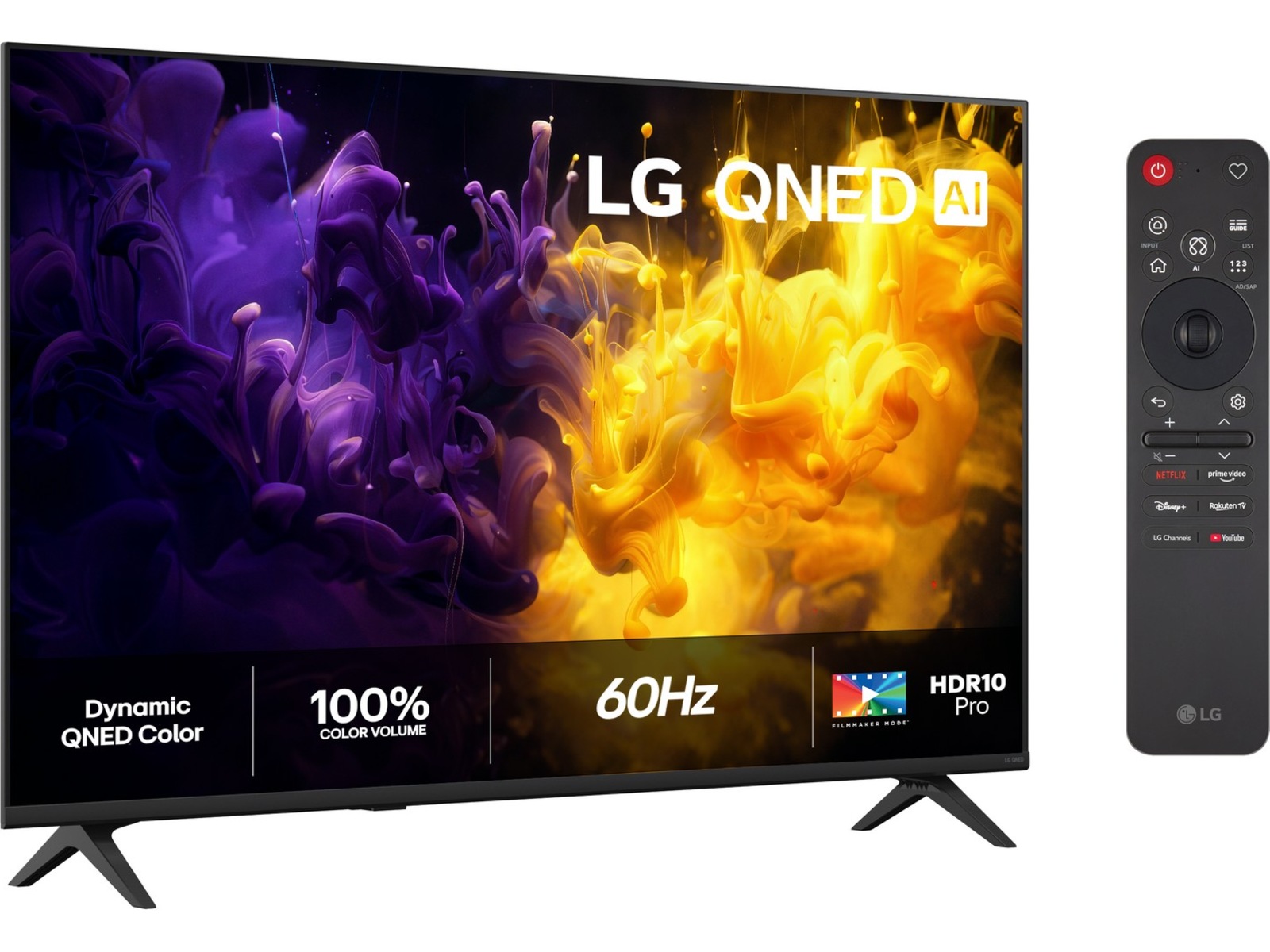 LG 65" QQNED70 MiniLED 4K Smart TV (2026) 60 - 69 tommer TV