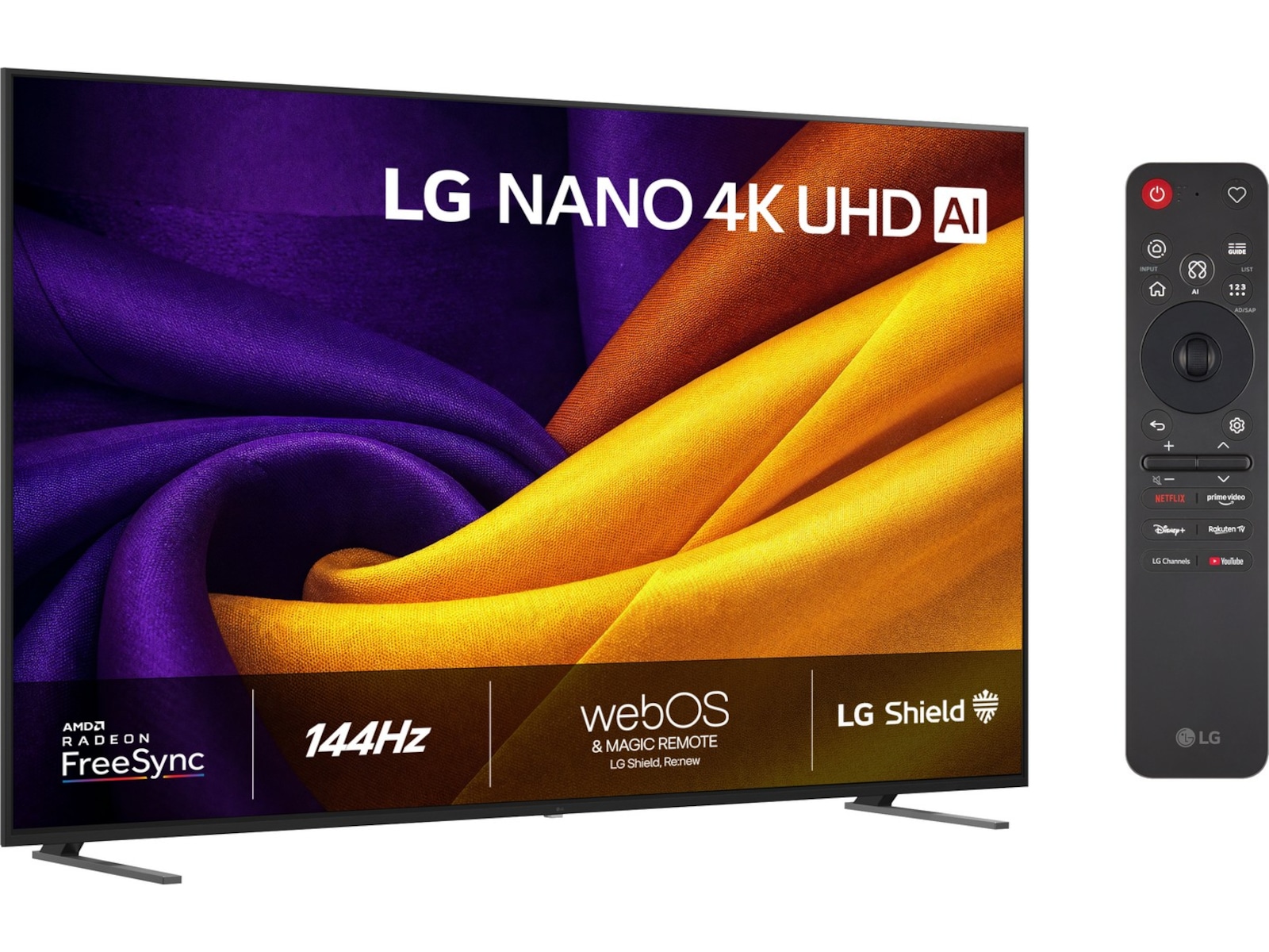 LG 98" NU90 Nano UHD Smart TV (2026) Over 80 tommer TV