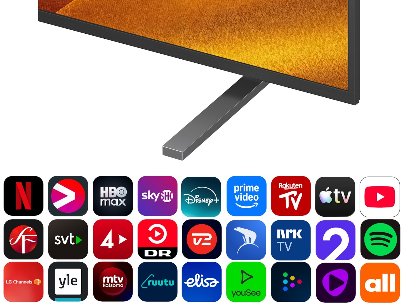 LG 98" NU90 Nano UHD Smart TV (2026) Over 80 tommer TV