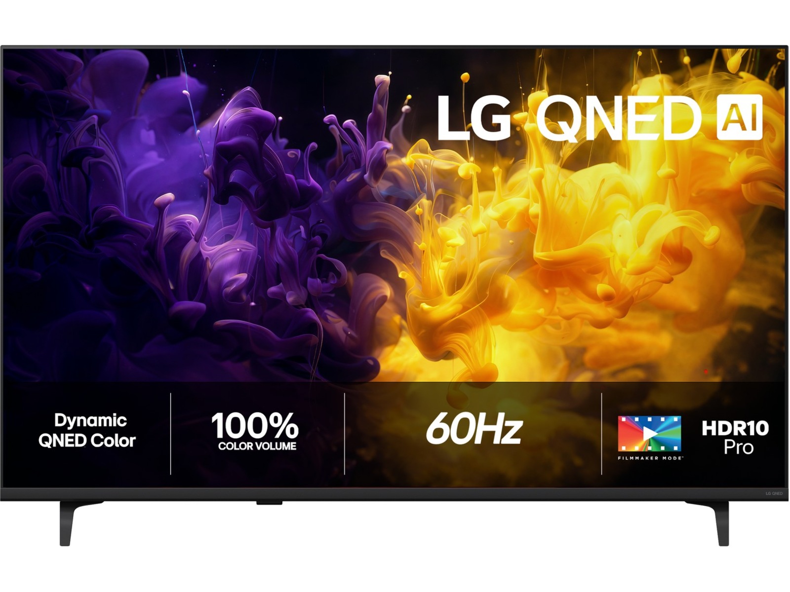 LG 55" QNED70 MiniLED 4K Smart TV (2026) 50 - 59 tommer TV