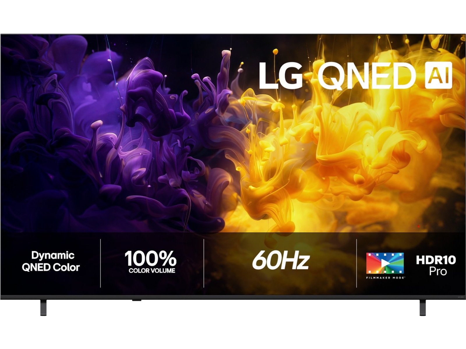 LG 85" QNED70 MiniLED 4K Smart TV (2026) Over 80 tommer TV
