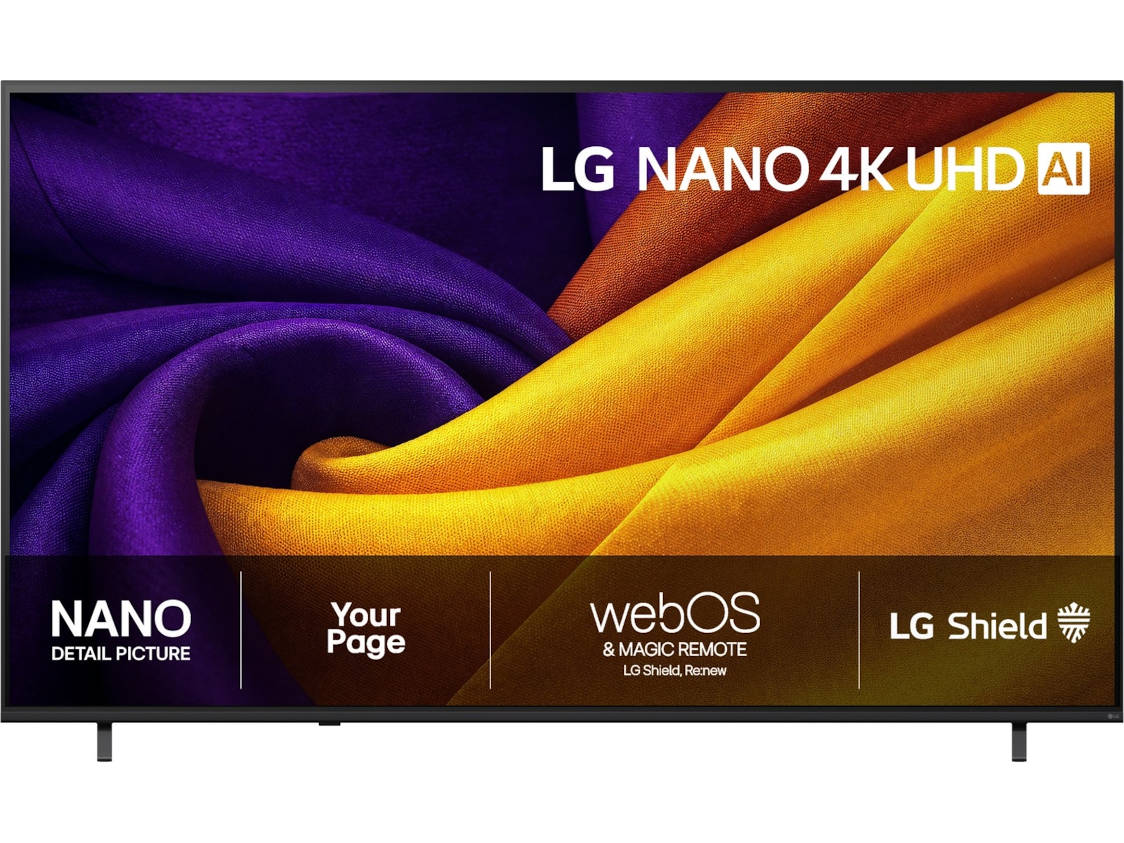 LG 75" NU90 Nano UHD Smart TV (2026) 70 - 79 tommer TV