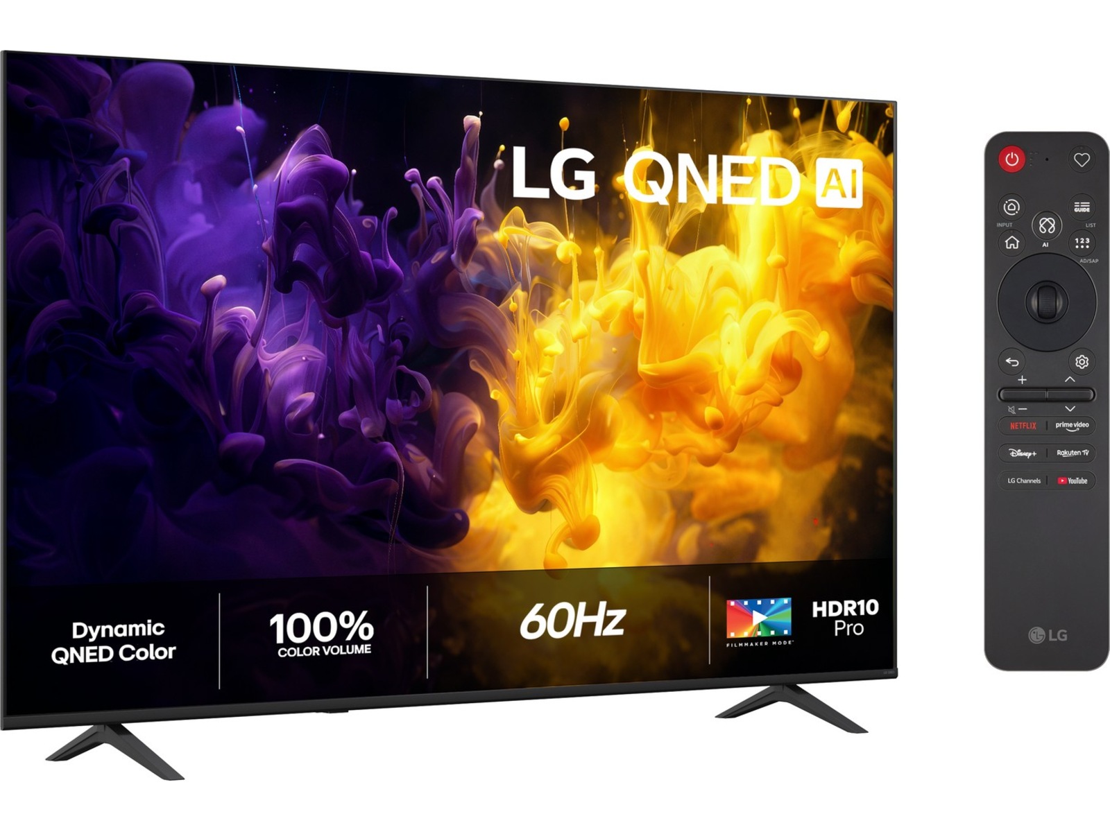 LG 75" QQNED70 MiniLED 4K Smart TV (2026) 70 - 79 tommer TV