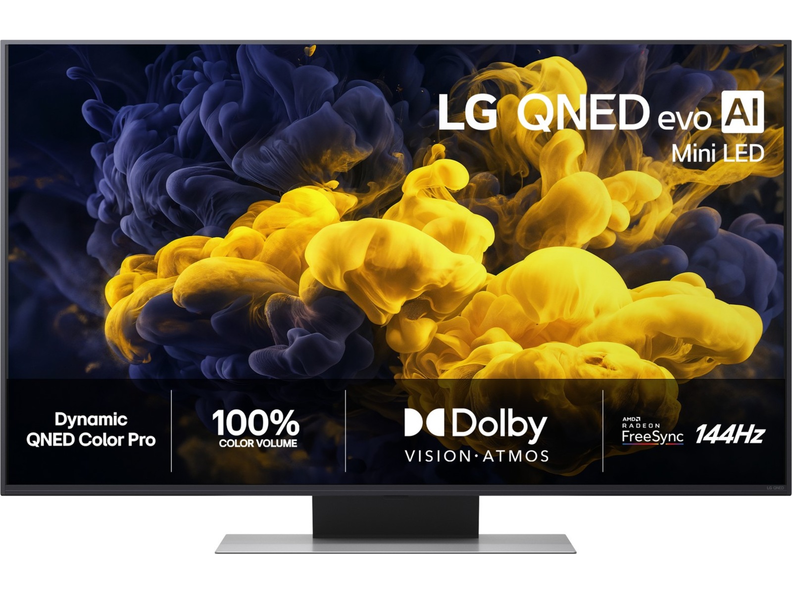 LG 55" QNED86 Evo MiniLED 4k Smart TV (2026) 50 - 59 tommer TV