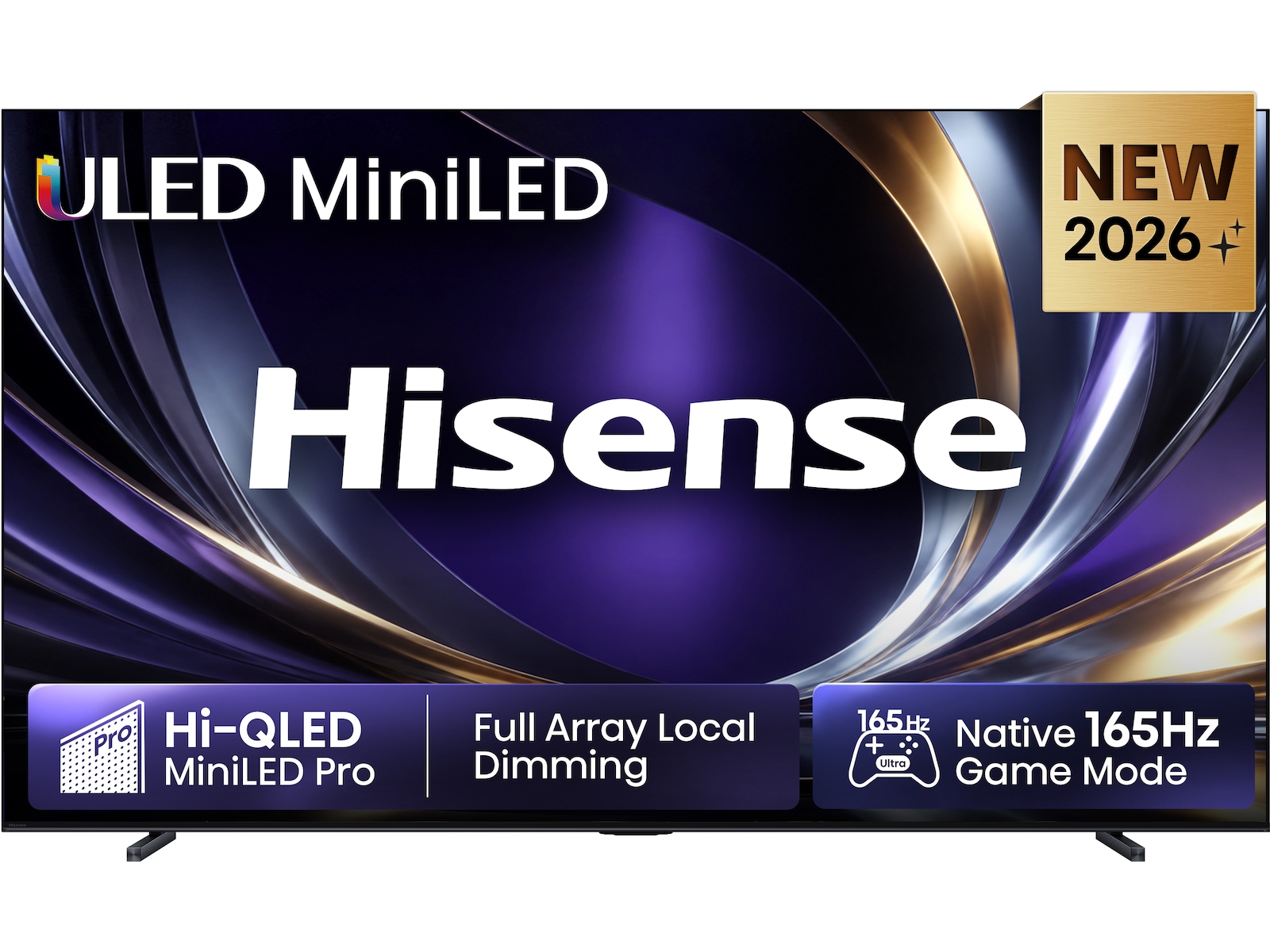 Hisense 100" U7S PRO MiniLED Smart TV Over 80 tommer TV