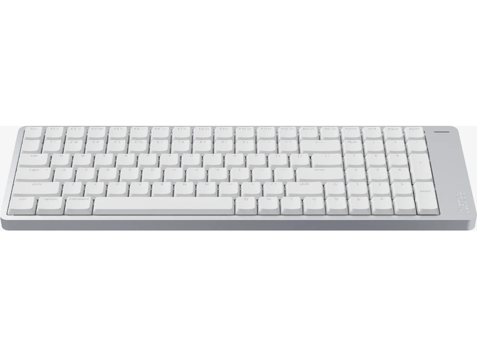 Lofree Flow 2 100 Kailh Void Silent Gamingtastatur (hvit) Gamingtastatur