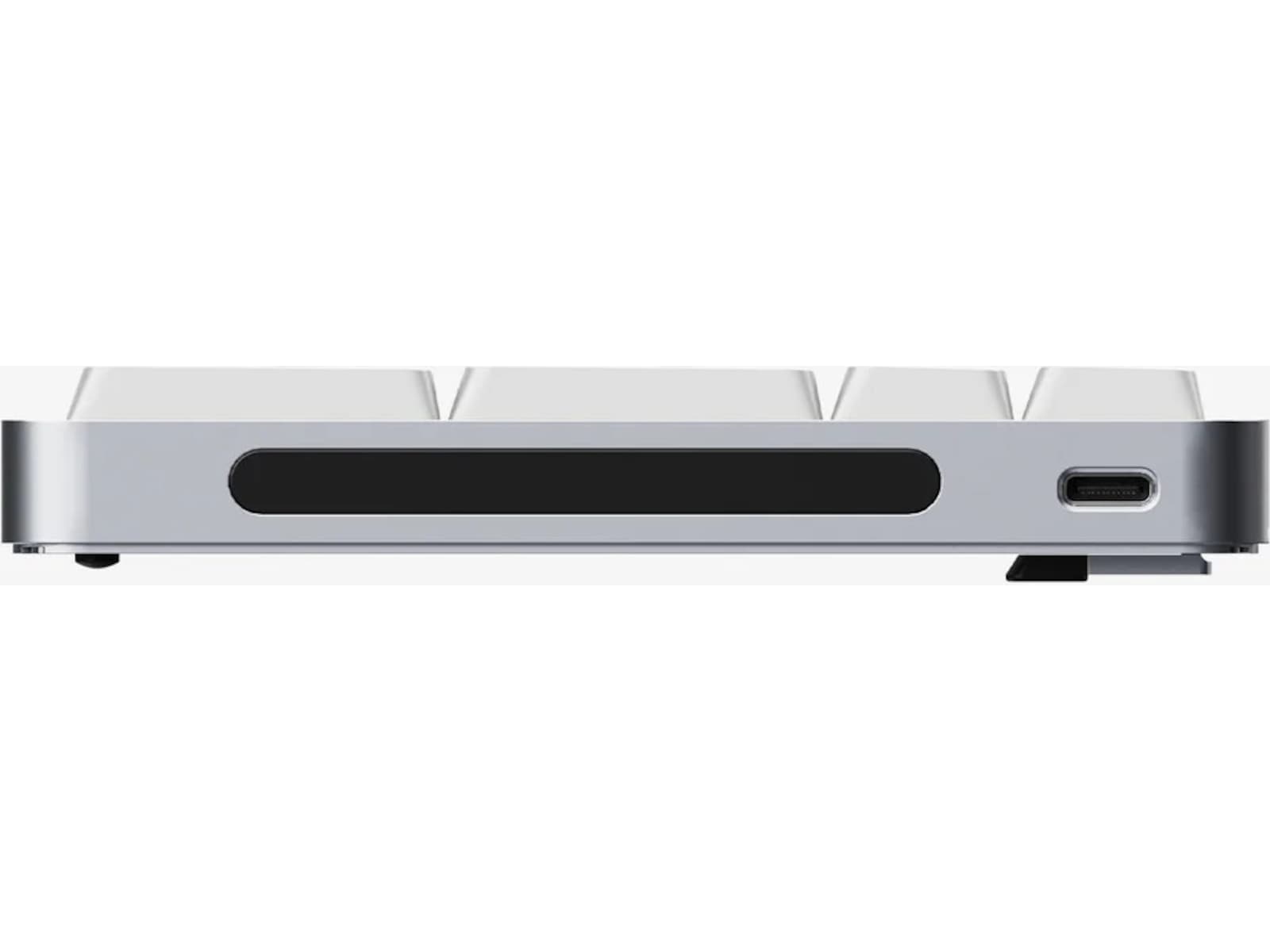 Lofree Flow 2 100 Kailh Void Silent Gamingtastatur (hvit) Gamingtastatur