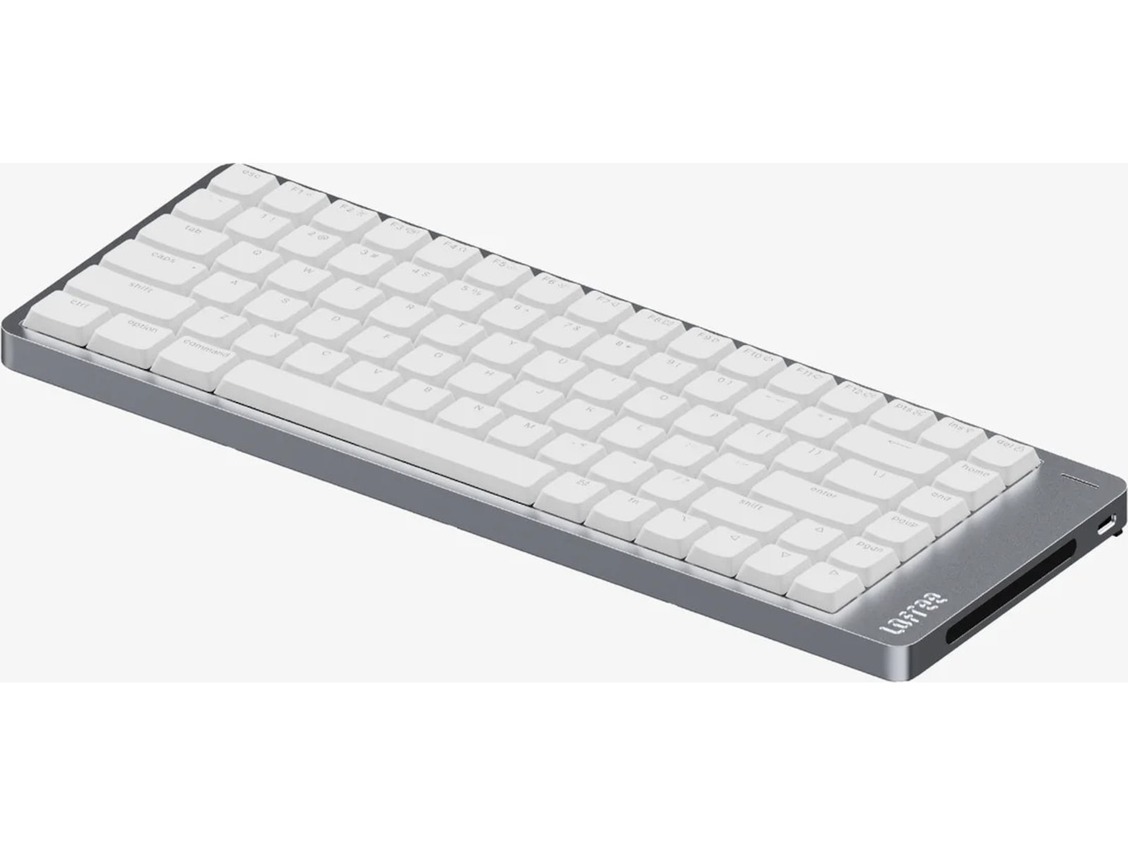 Lofree Flow 2 84 Kailh Surfer Linear Gamingtastatur (hvit) Gamingtastatur