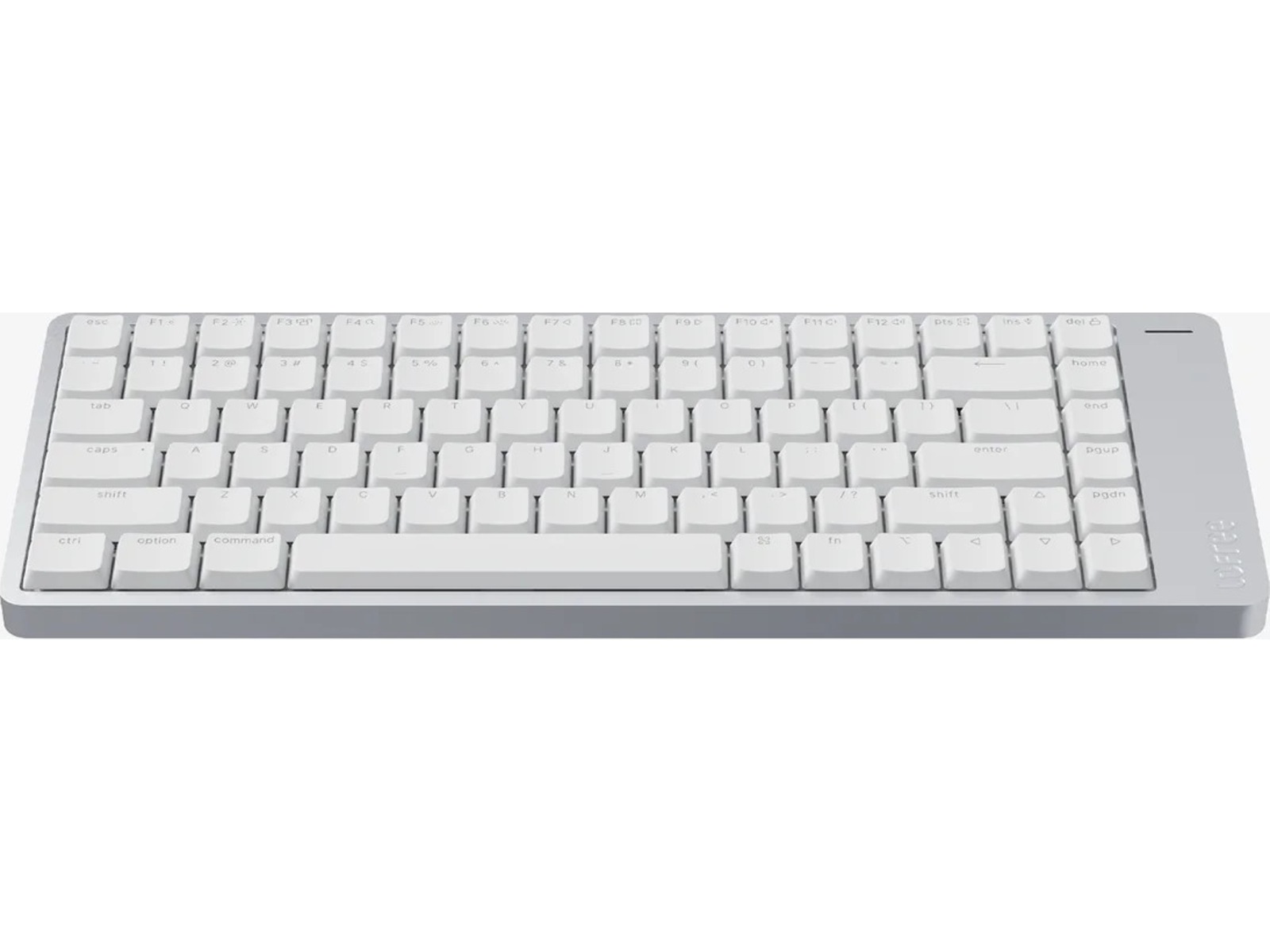 Lofree Flow 2 84 Kailh Surfer Linear Gamingtastatur (hvit) Gamingtastatur