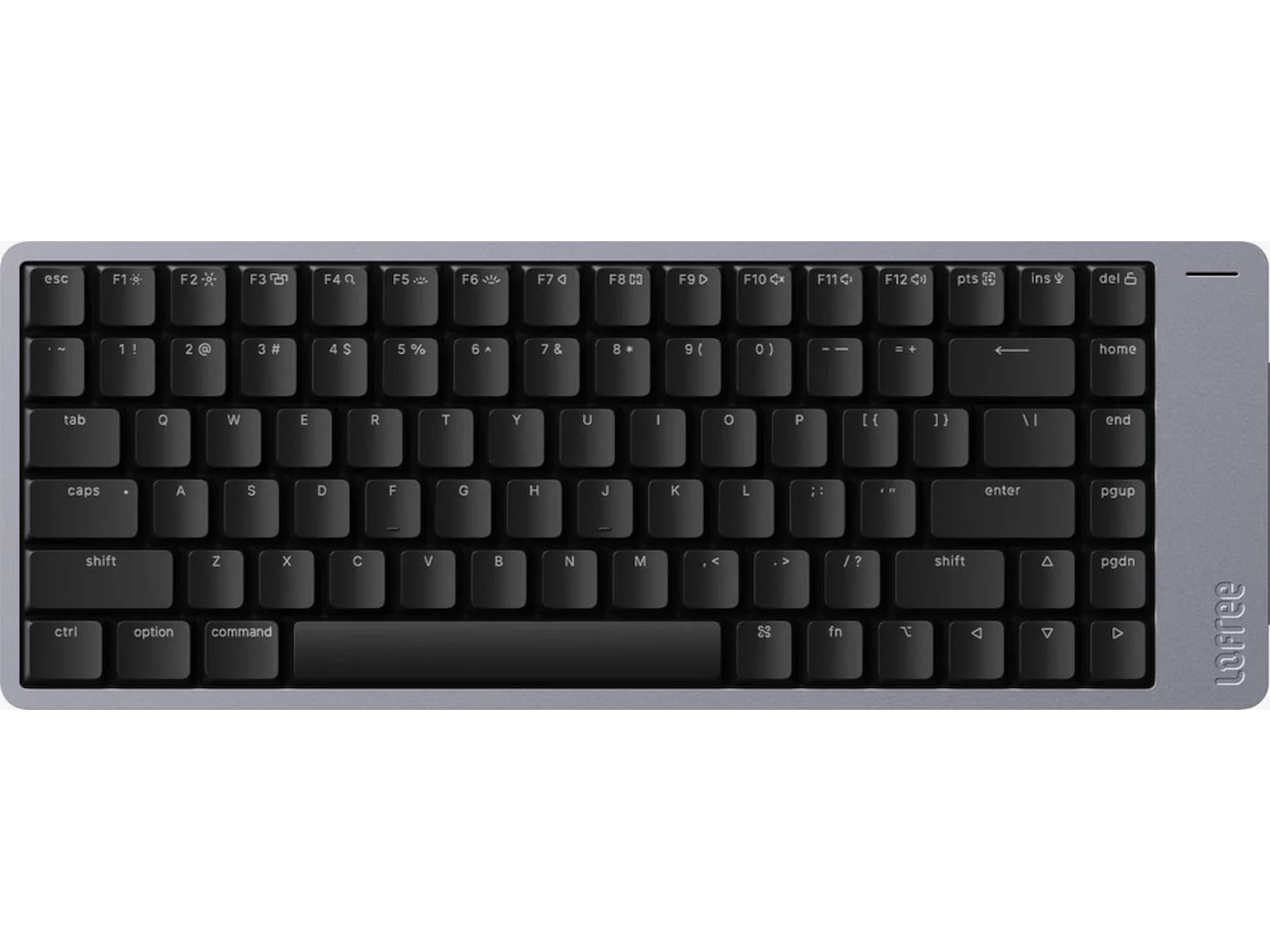 Lofree Flow 2 84 Kailh Pulse Tactical Gamingtastatur (sort) Tastatur